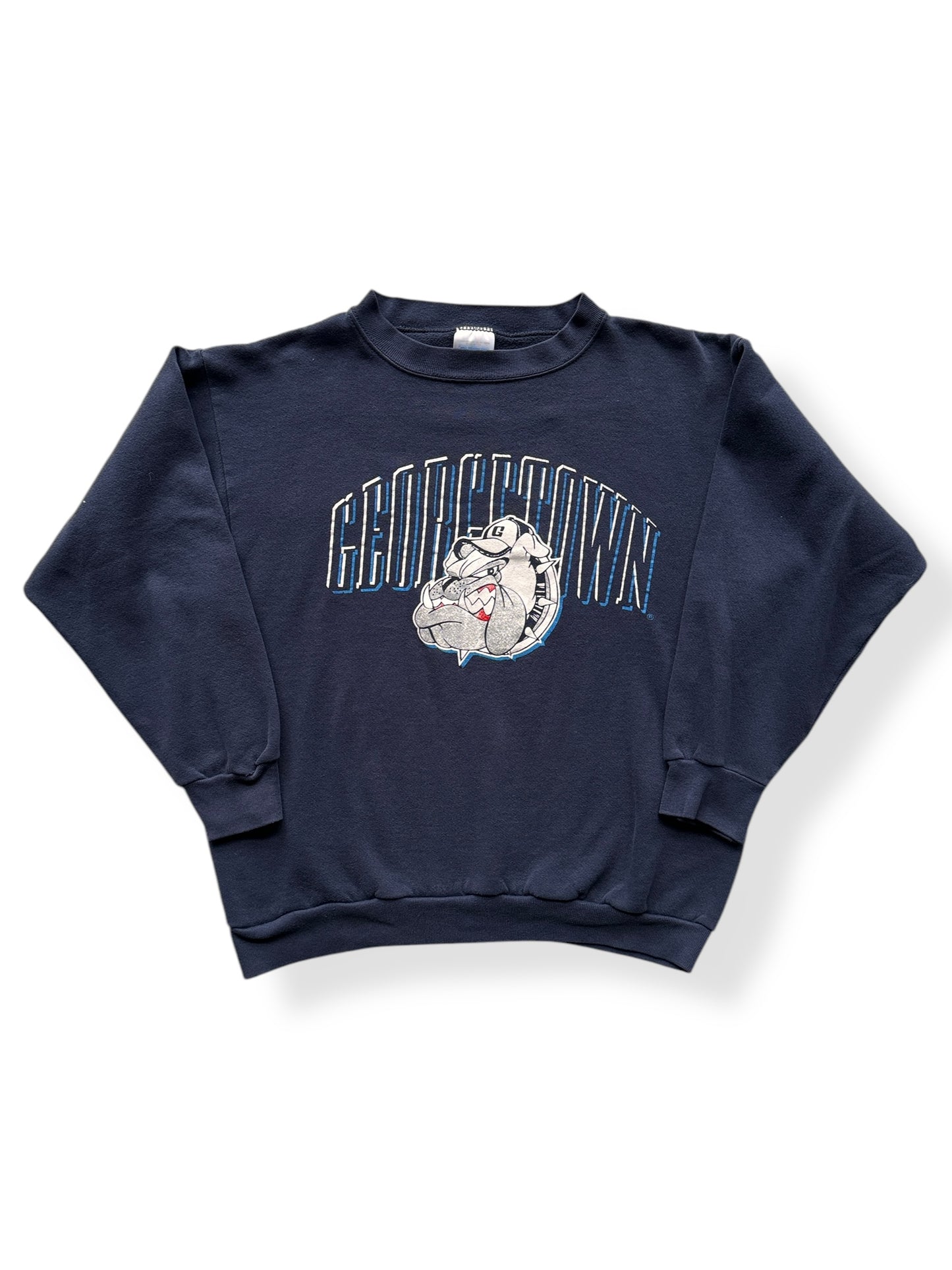 Front of Vintage Georgetown University Hoyas Crewneck SZ XL