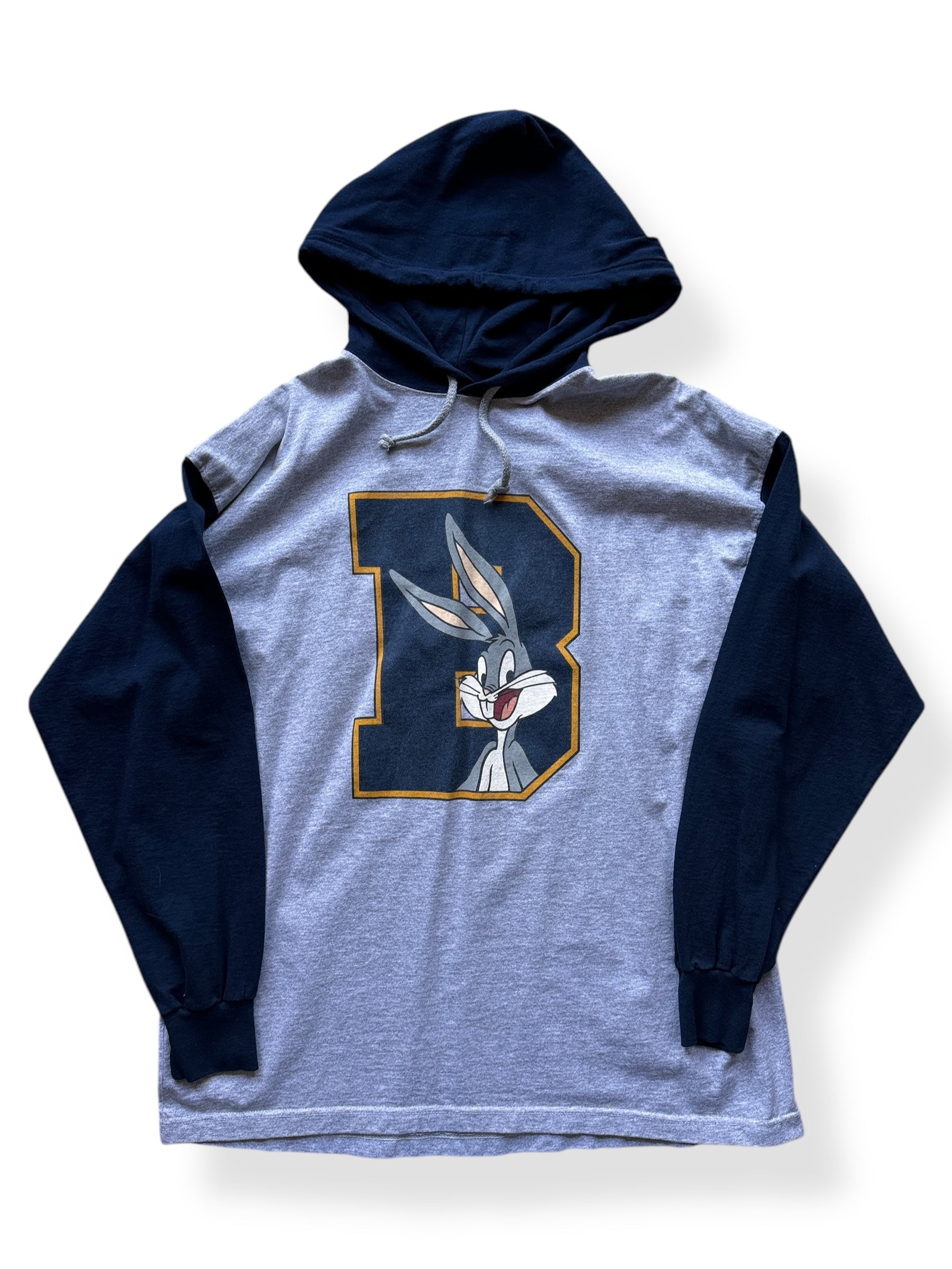 Front of Vintage Acme Clothing Bugs Bunny Hoodie SZ XL