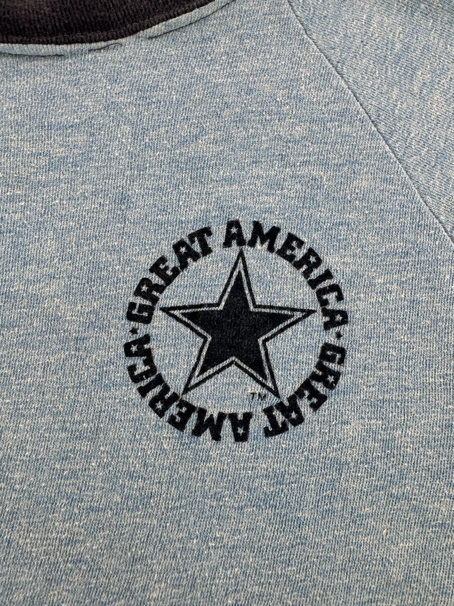 Graphic of Vintage Great America Short Sleeve Crewneck SZ XS