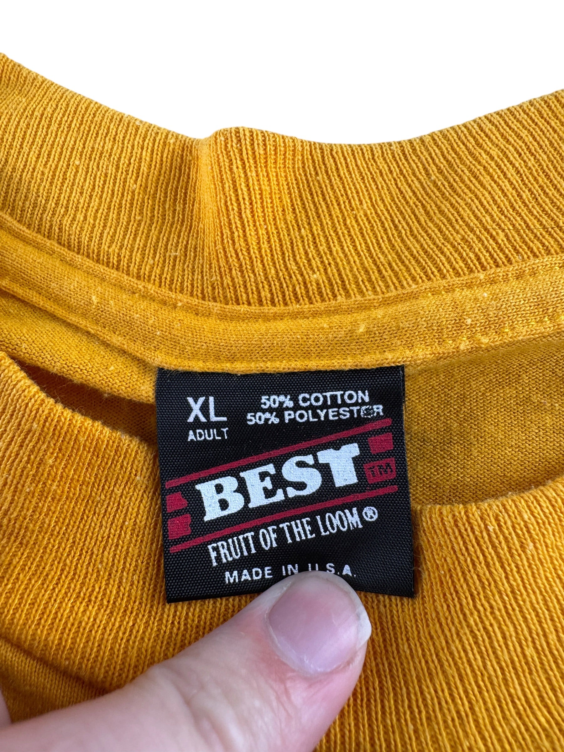 Tag on Vintage Buffalo Headress Tee SZ XL