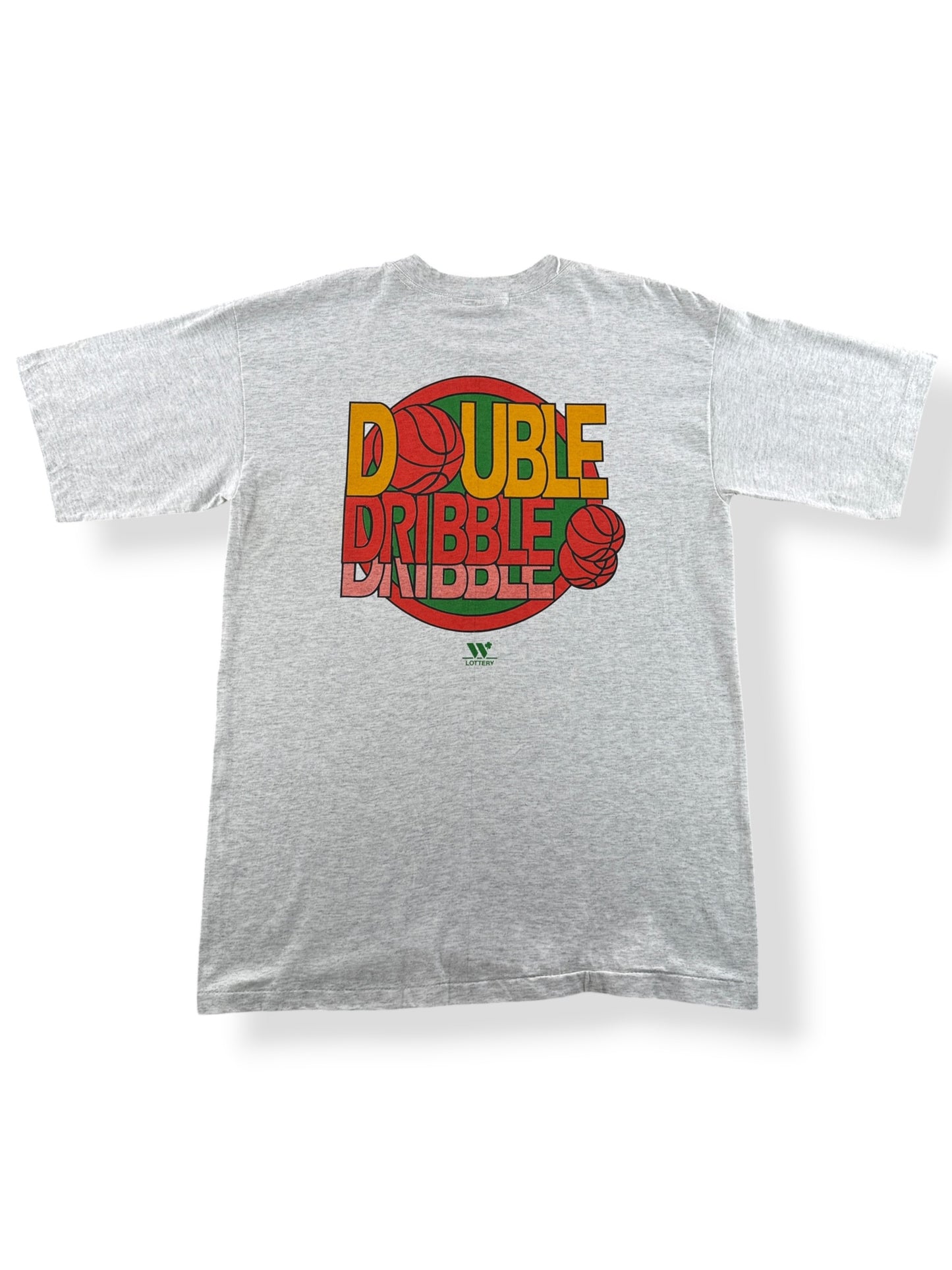 Back of Vintage Deadstock Seattle Sonics Tee SZ L