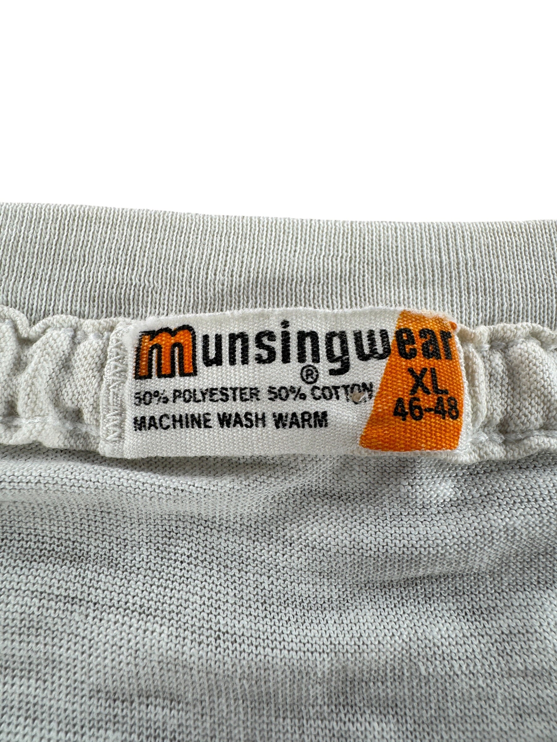 Tag on Vintage SW Wrestling Crop Top Tee SZ XL (Fits L)