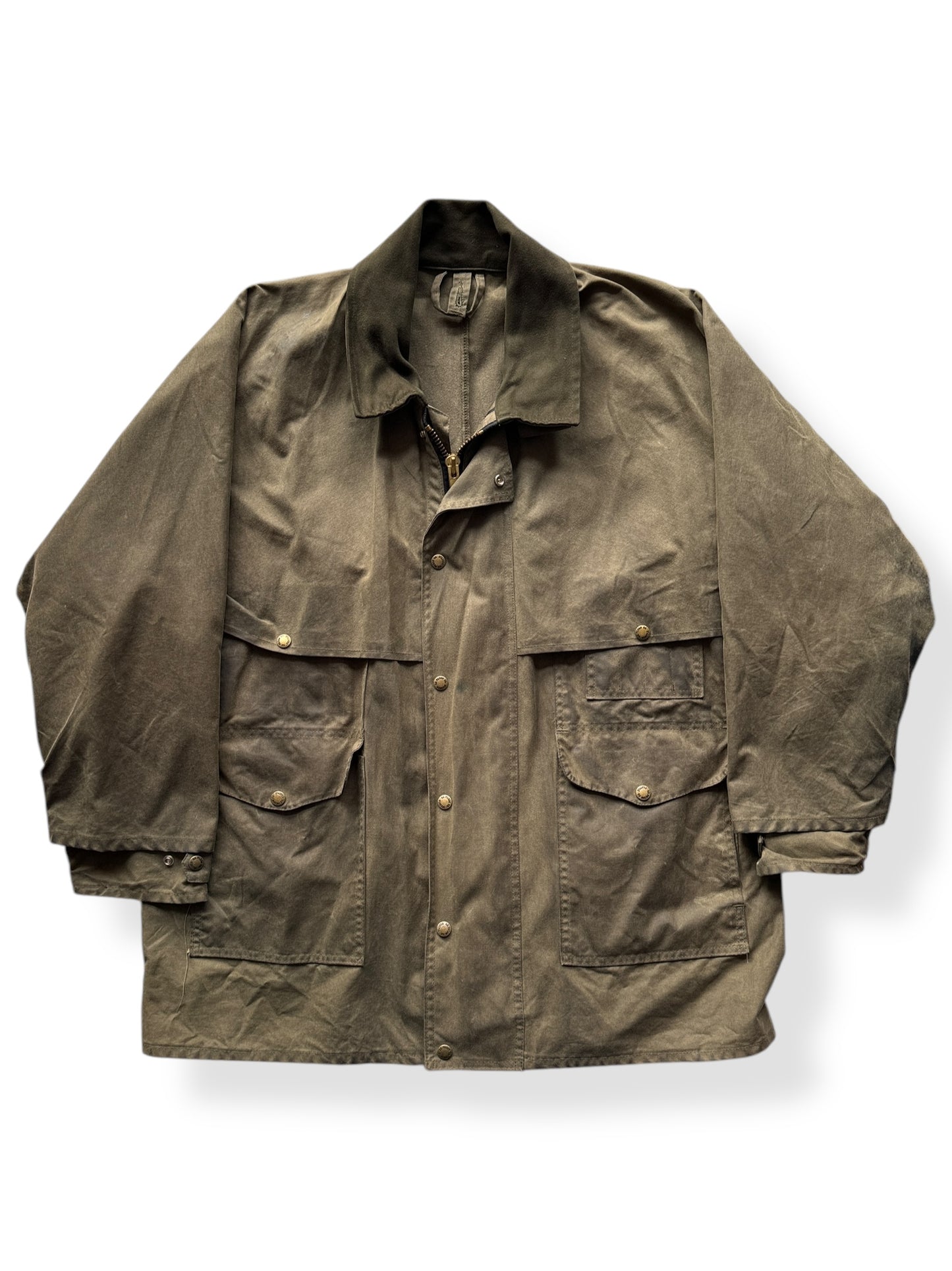 Front of Filson Shelter Cloth Packer SZ XXL