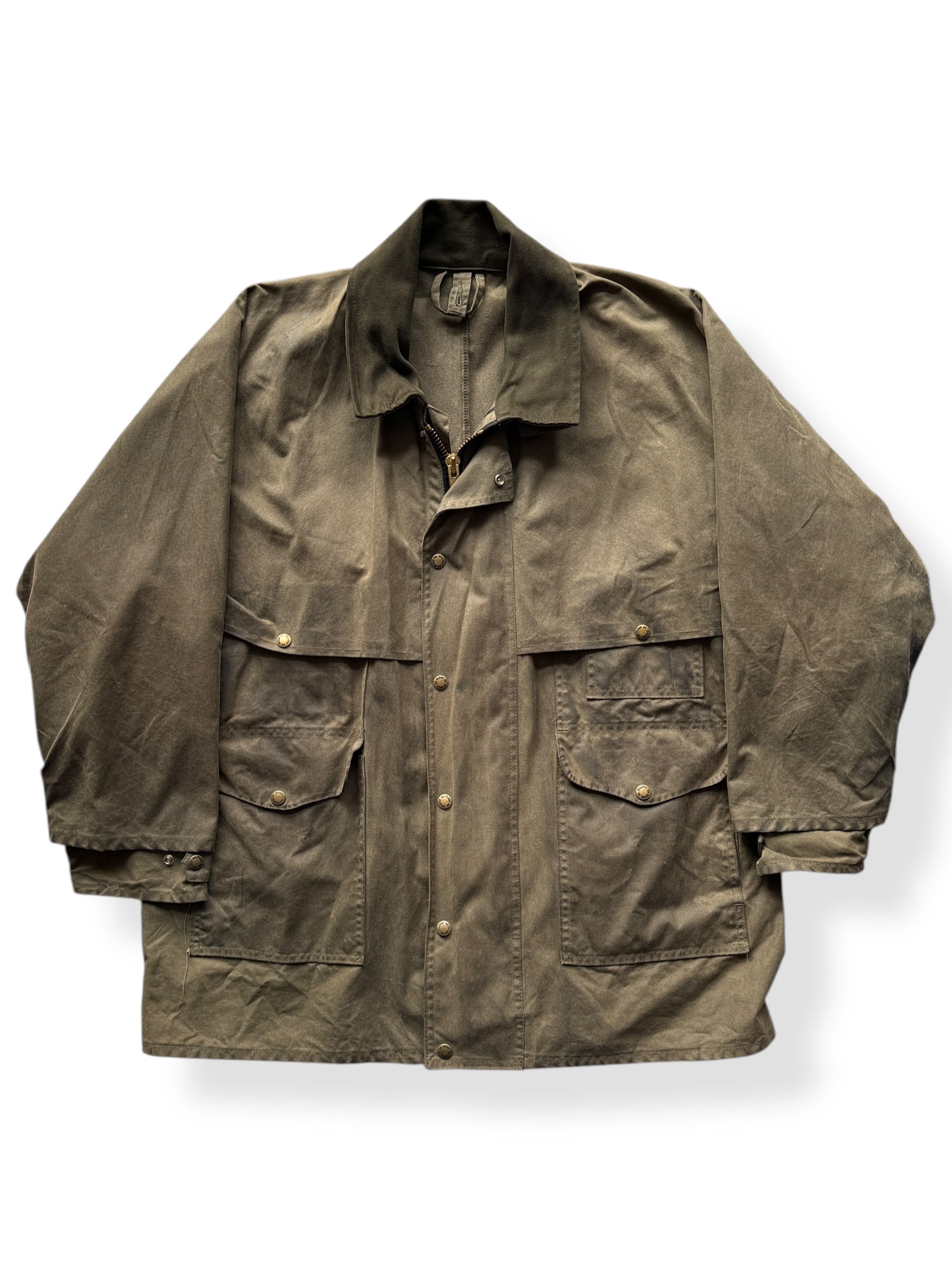 Front of Filson Shelter Cloth Packer SZ XXL