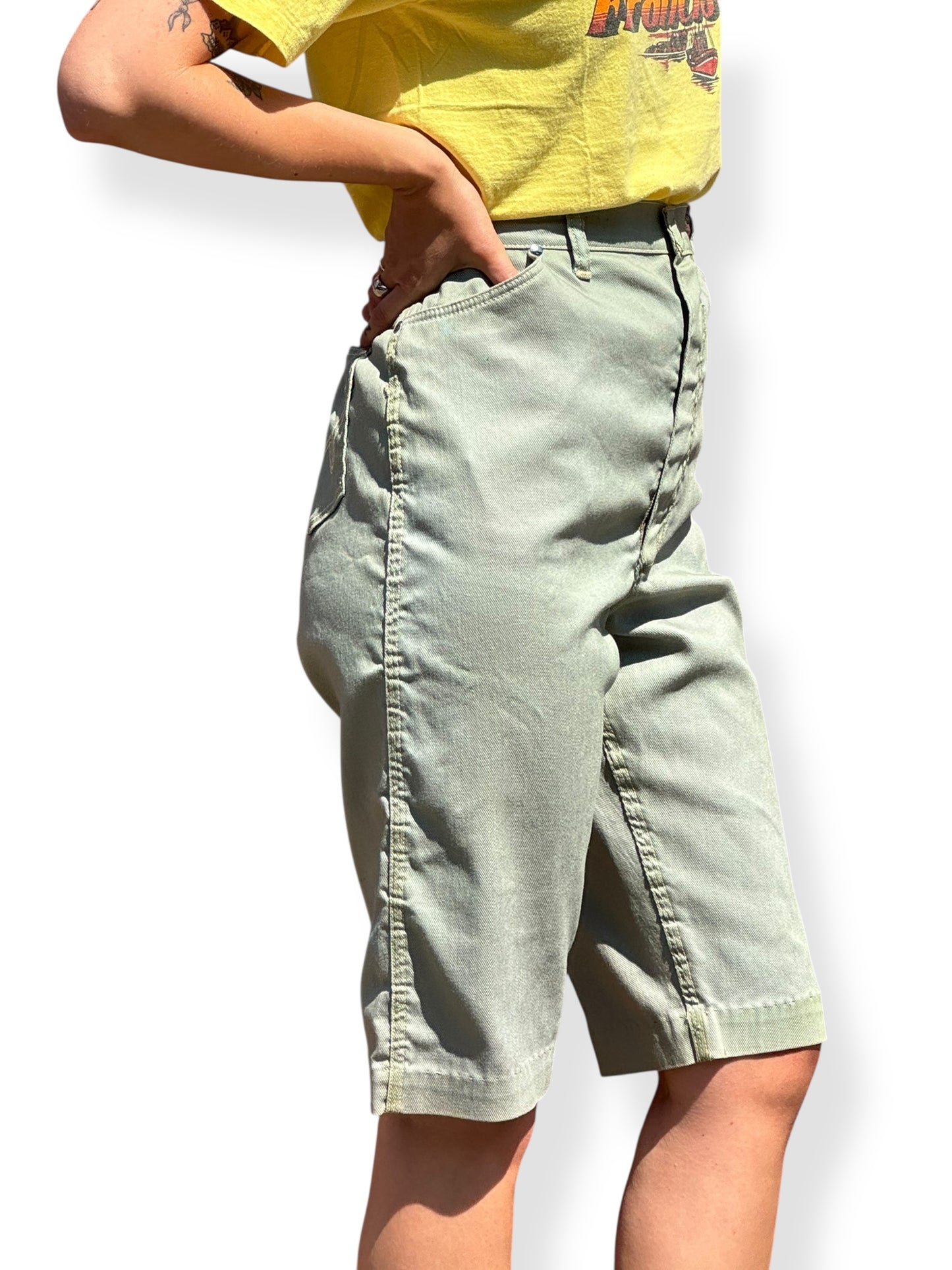 Vintage Miss Wrangler Slate Shorts W29