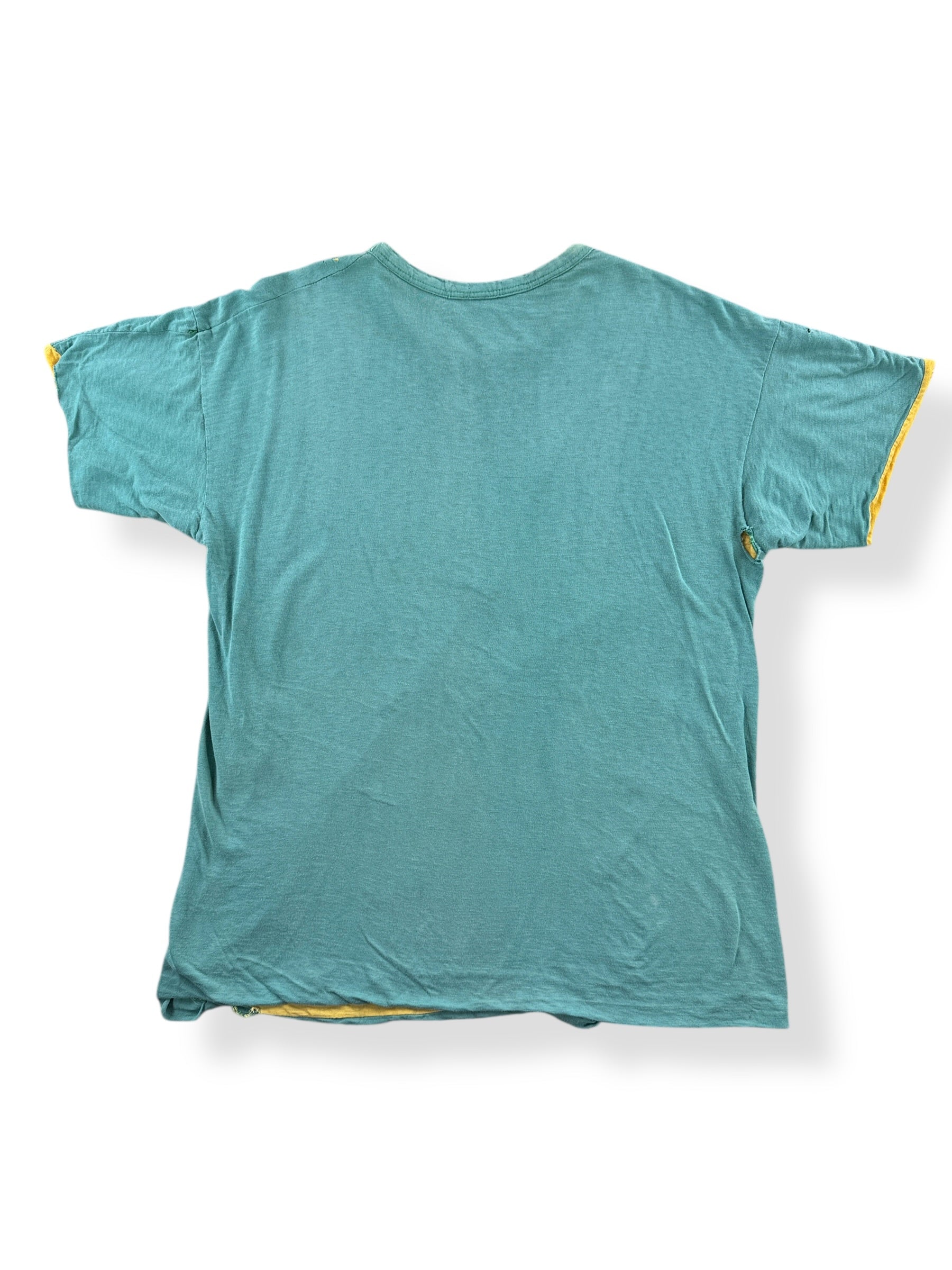 Back of Vintage 60s Reversible Faded Seattle Summer Camp Tee SZ L