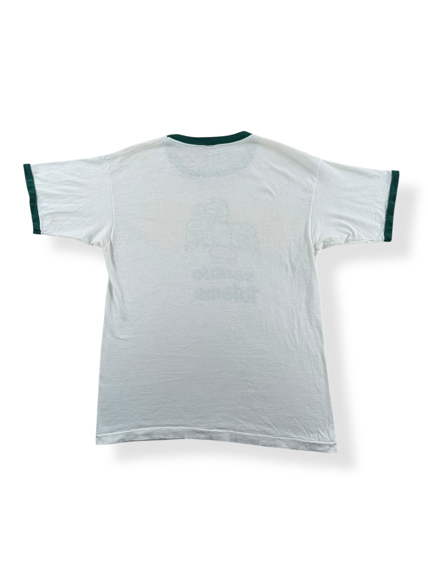 Back of Vintage 70s Champion Seattle Totems Tee SZ M