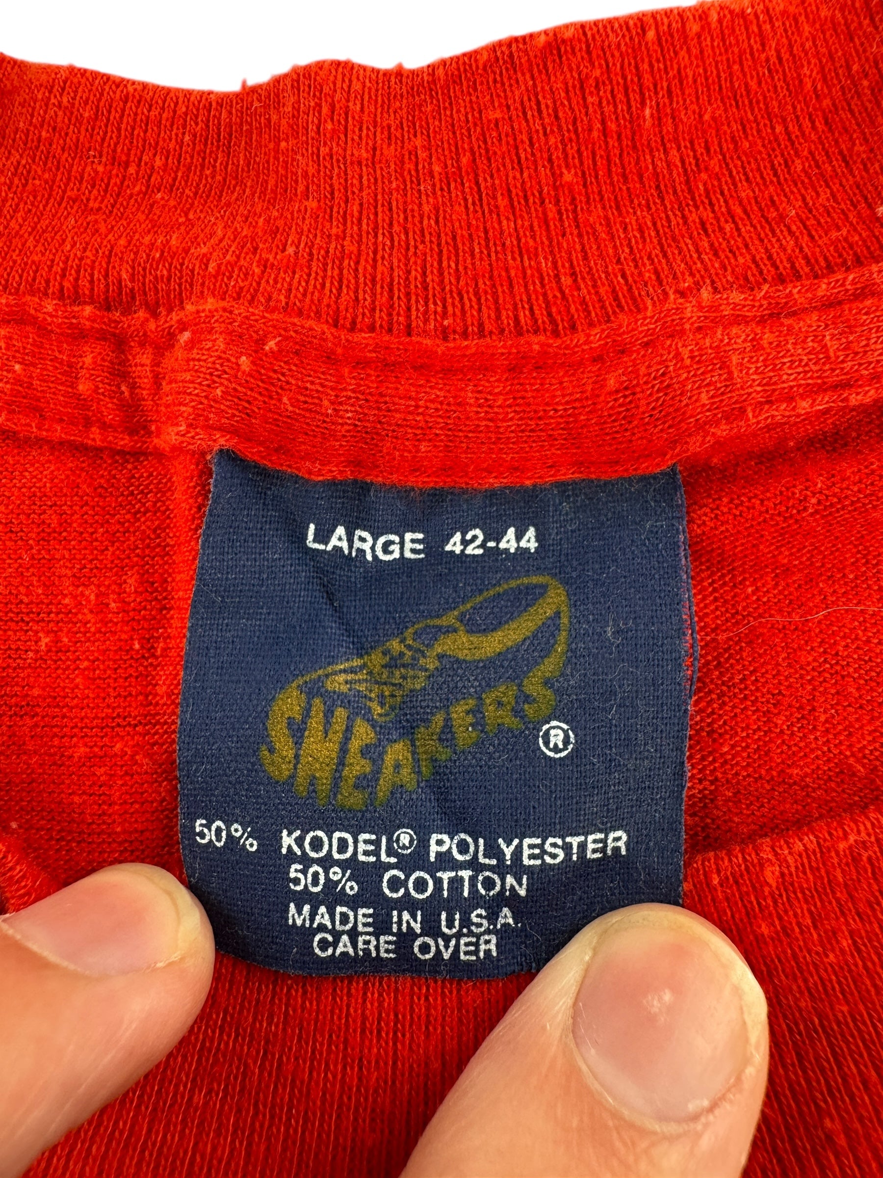 Tag on Vintage Stroh's Triathalon Tee SZ M