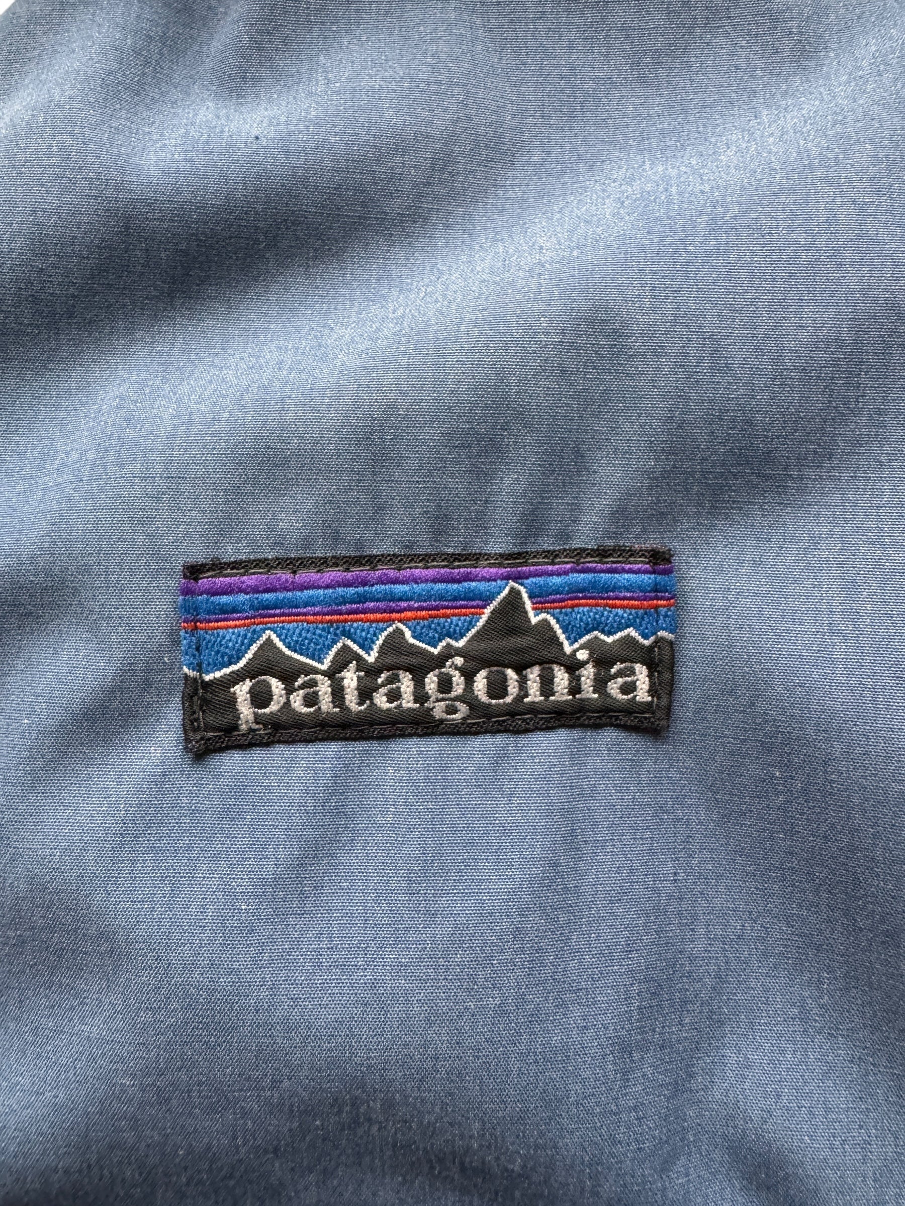 Patagonia Patch on Vintage 80s Patagonia Deep Pile Lined Jacket SZ S