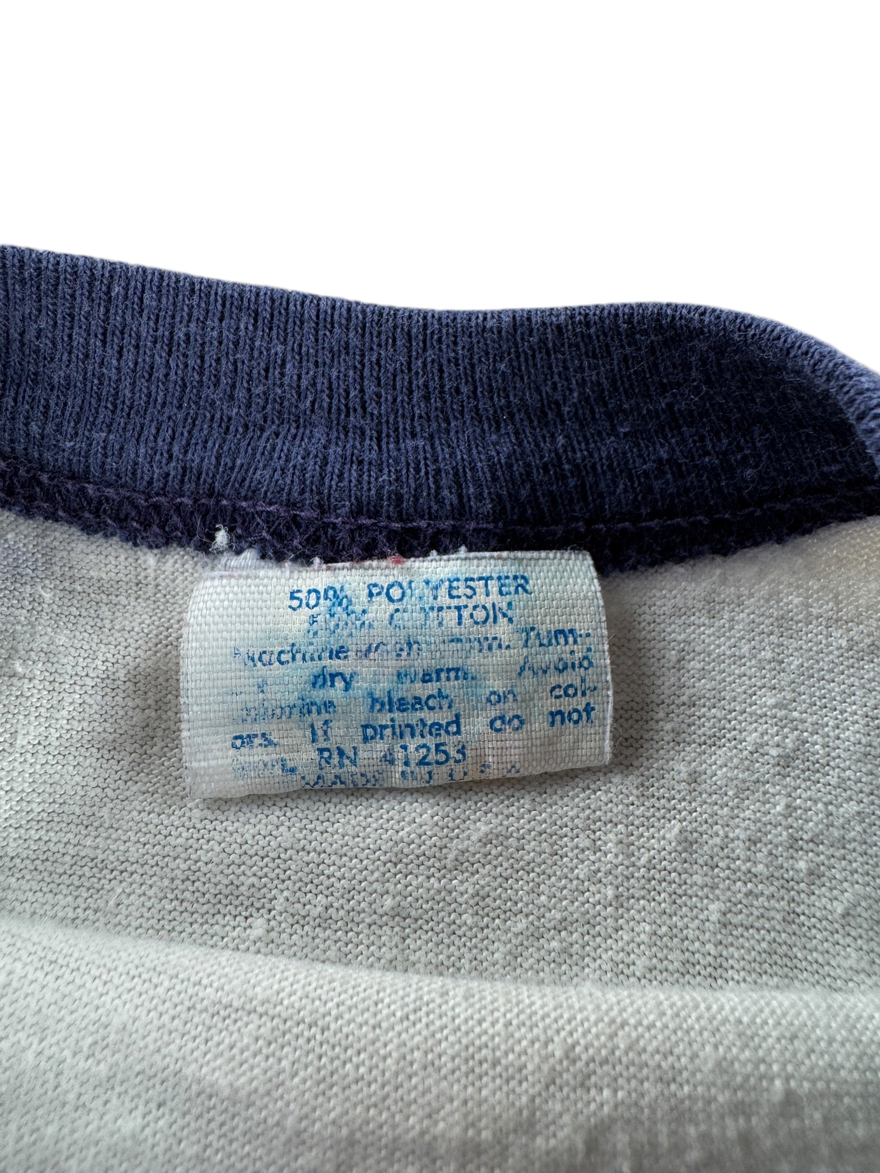 Tag on Vintage Whippets Lake Wobegon Raglan Tee SZ S (Fits XS)