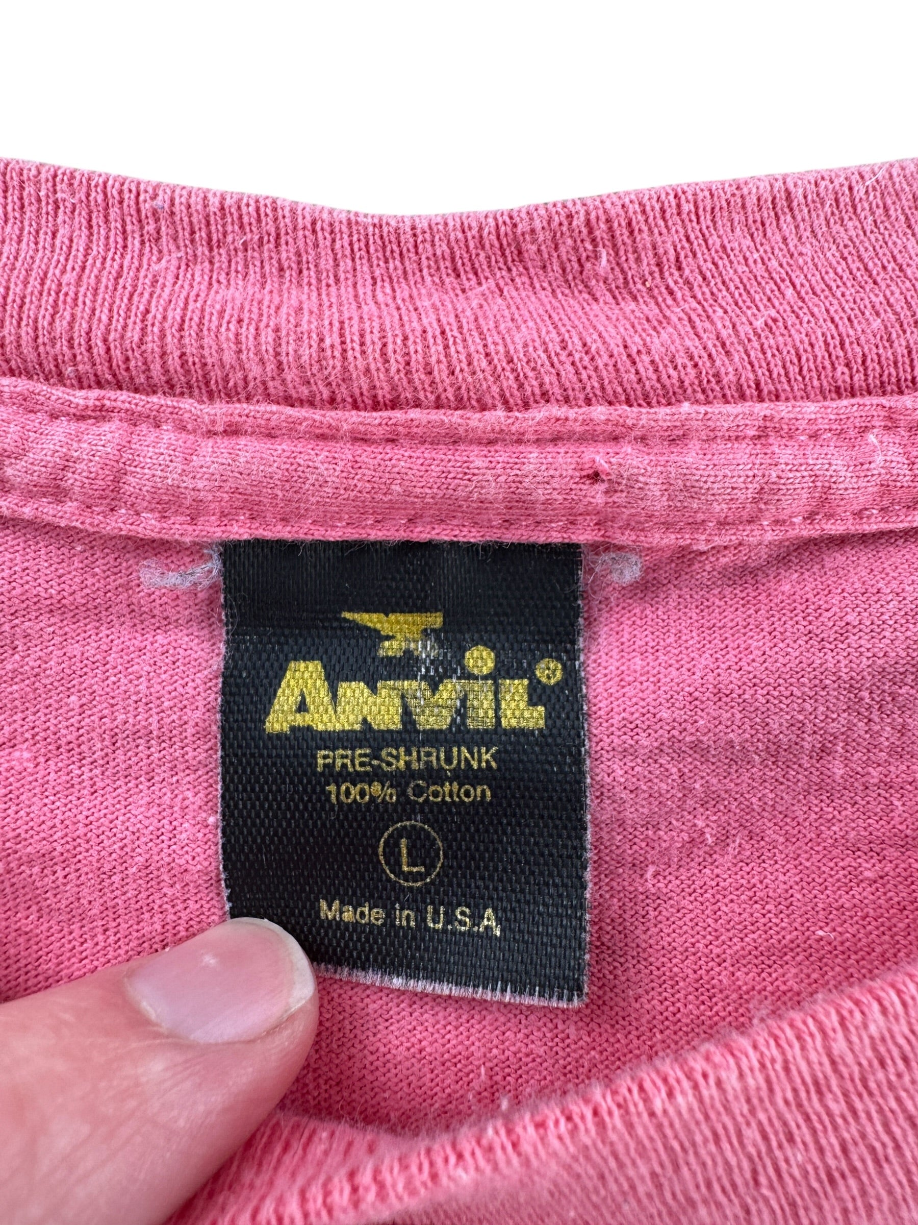 Tag on Vintage Pink Zoo Gallery Wizard Tee SZ L (Fits M)