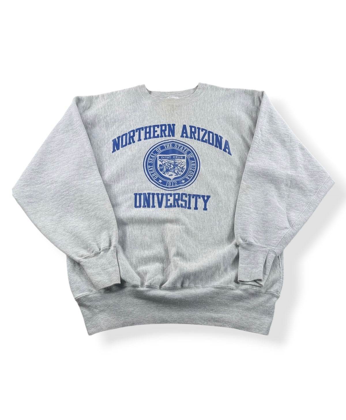 Front of Vintage Northern Arizona Champion Reverse Weave Crewneck SZ XXL (Fits XL)