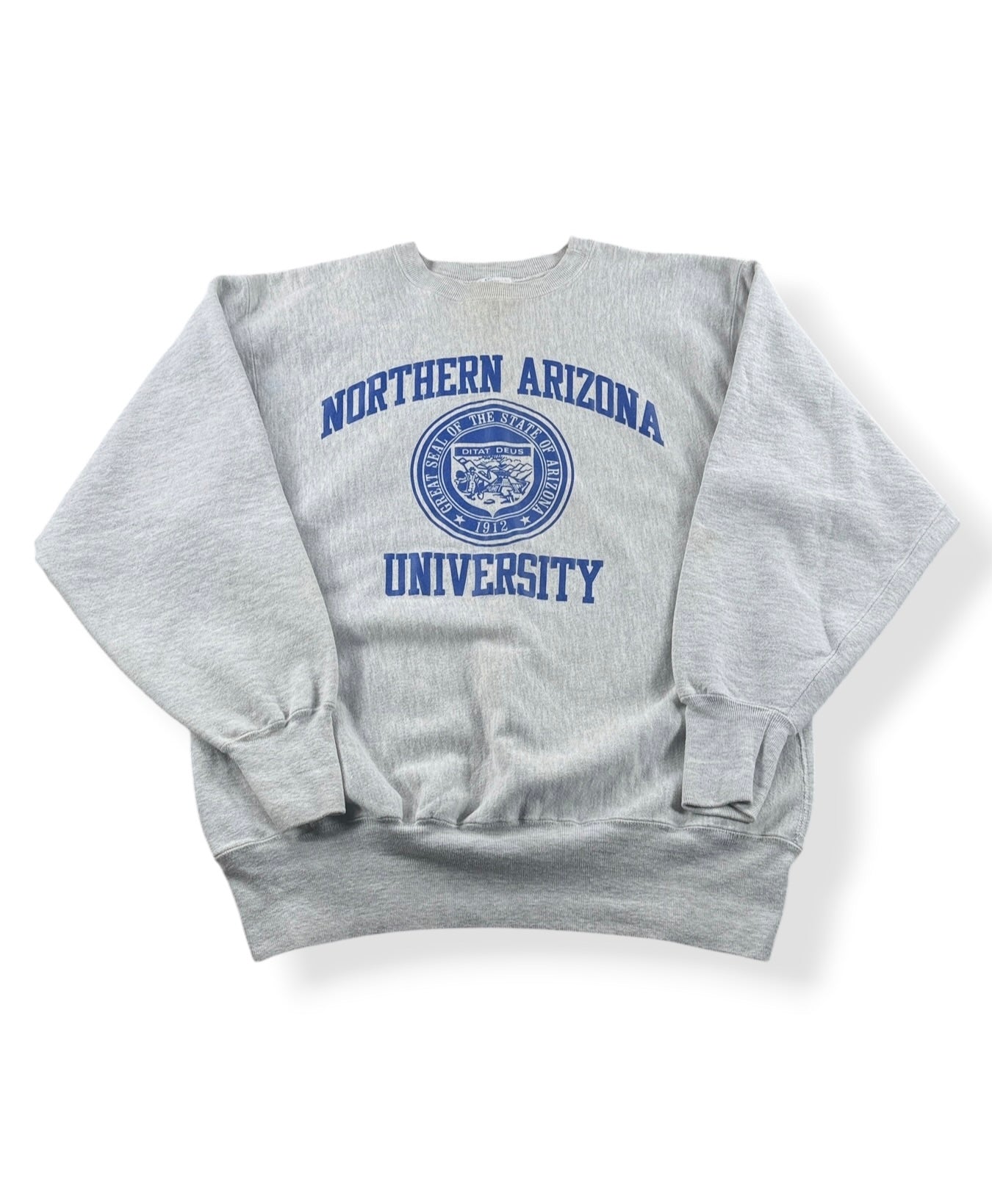 Front of Vintage Northern Arizona Champion Reverse Weave Crewneck SZ XXL (Fits XL)