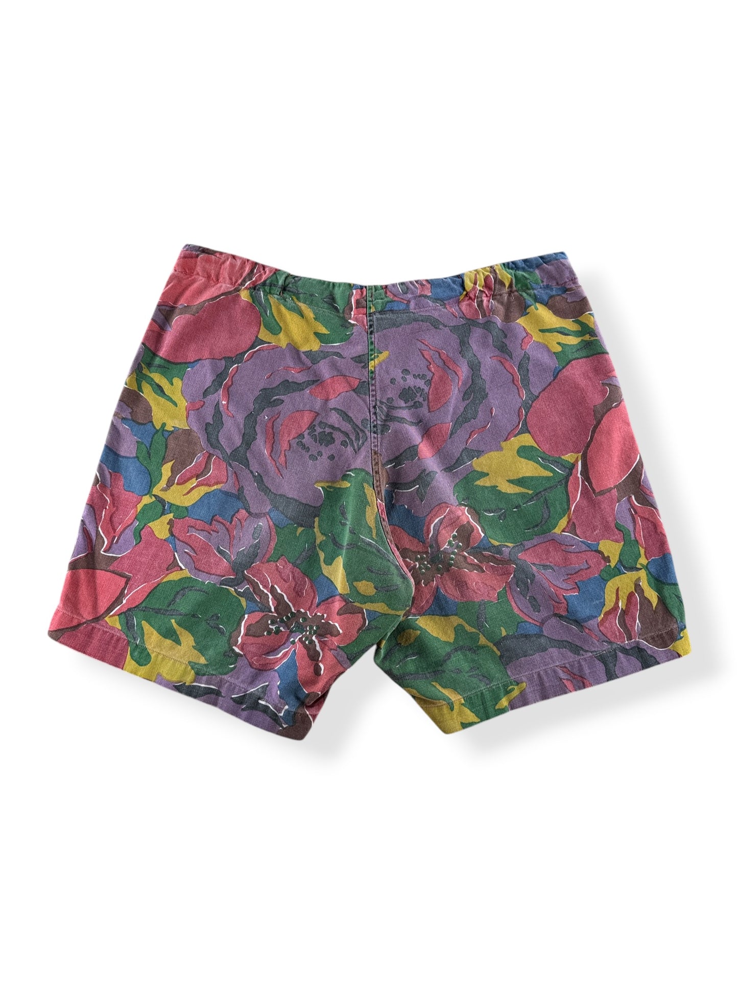 Back of Vintage 80's Swim Shorts W40