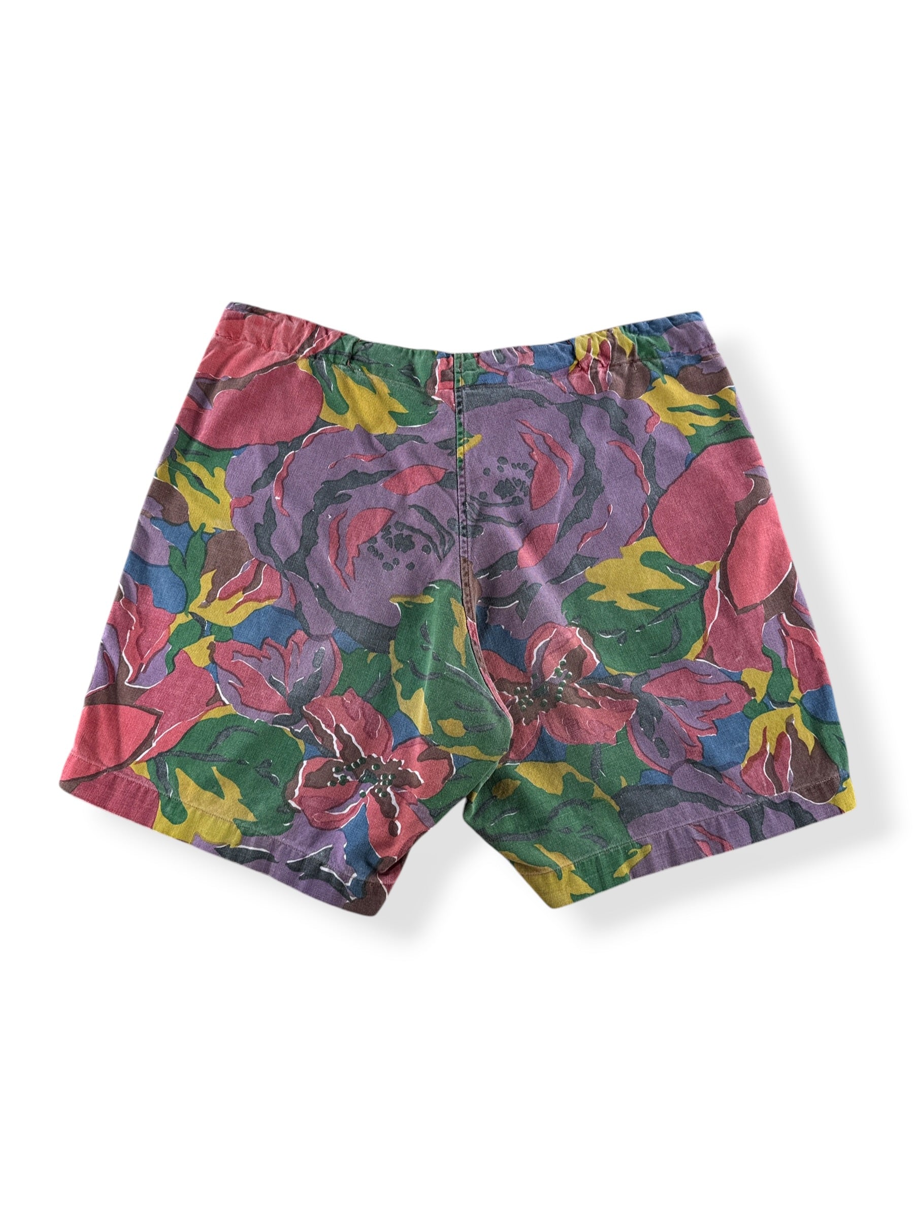 Back of Vintage 80's Swim Shorts W40