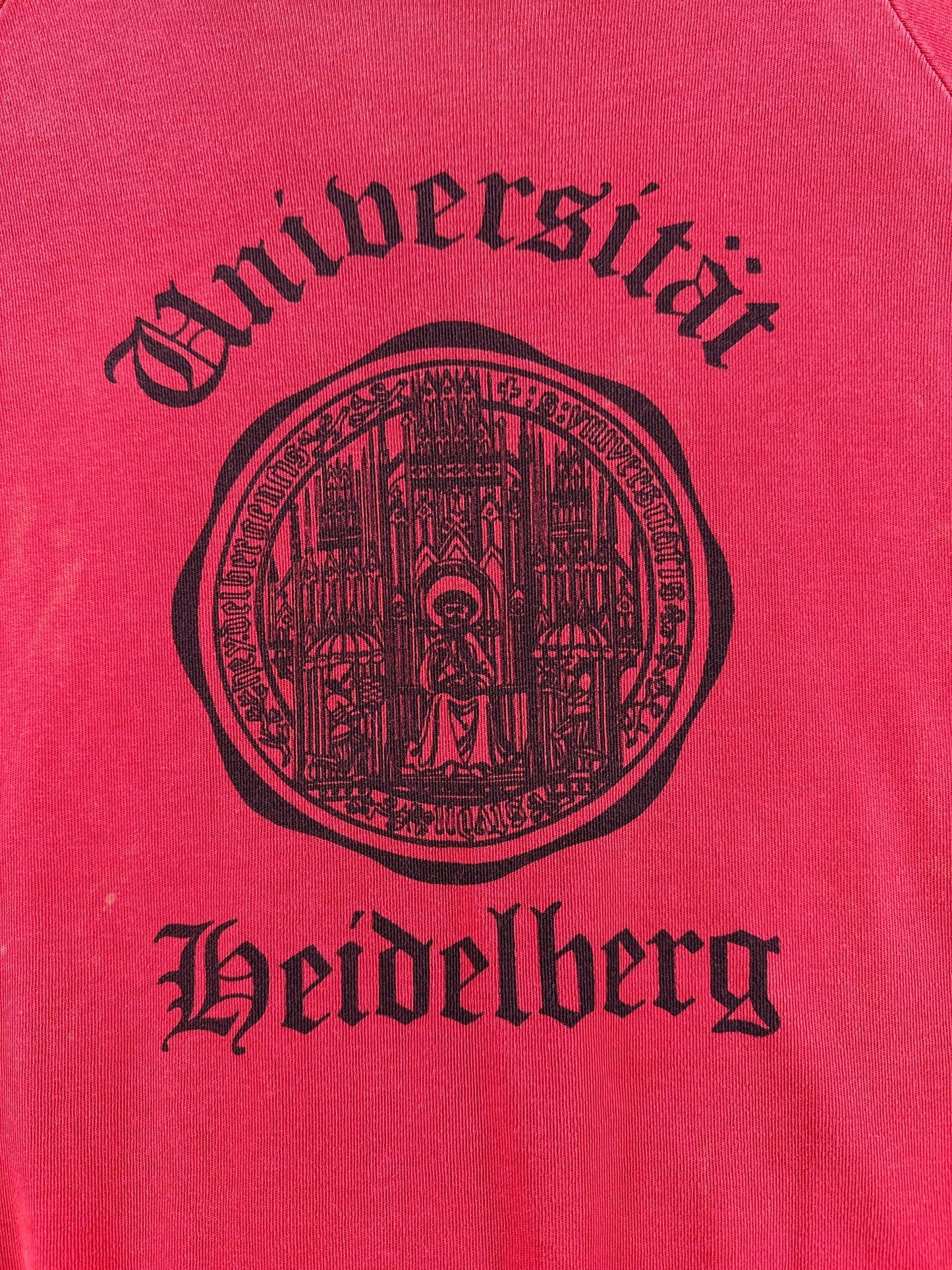 Graphic of Vintage Euro University Crewneck SZ L