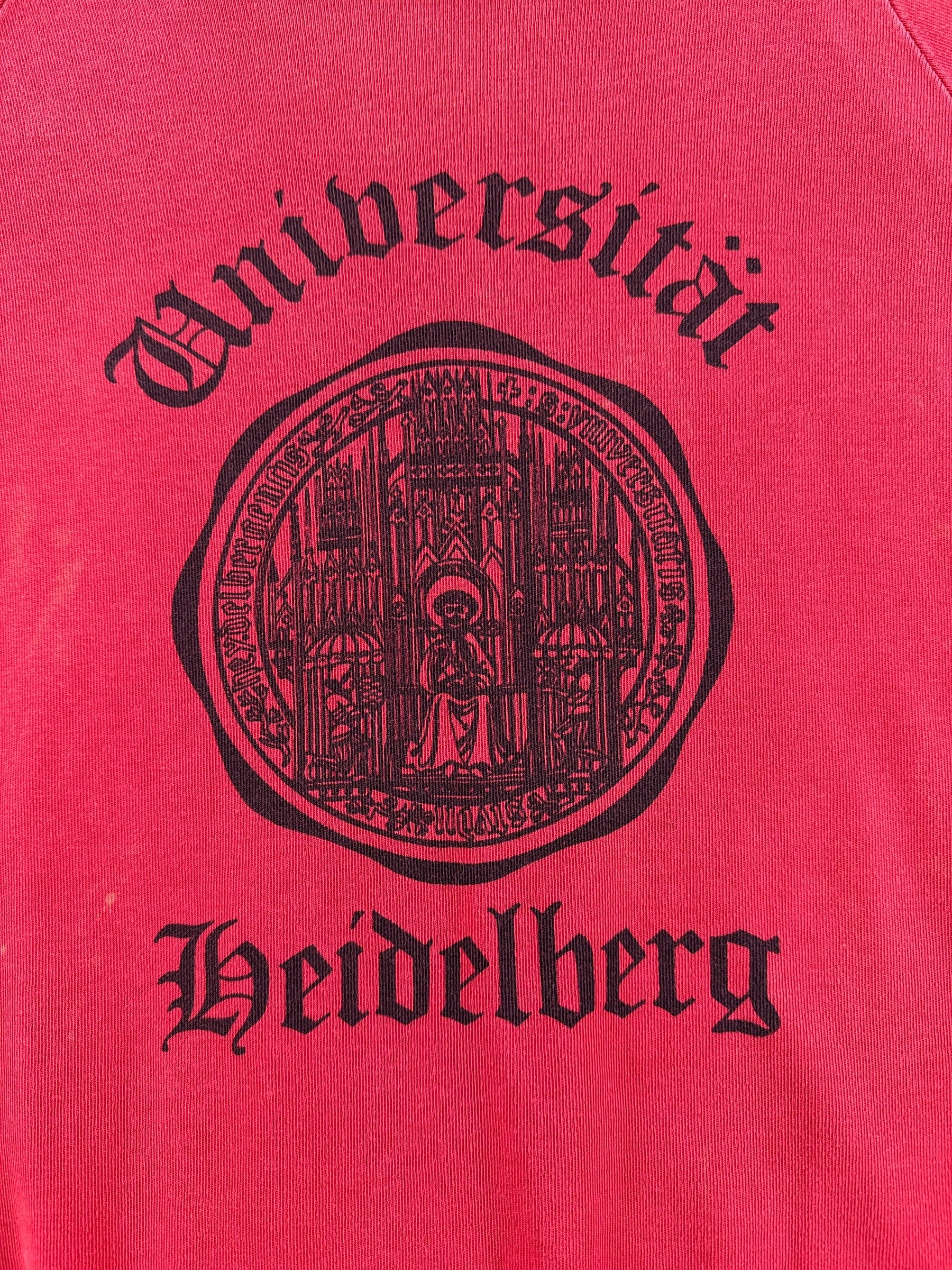 Graphic of Vintage Euro University Crewneck SZ L