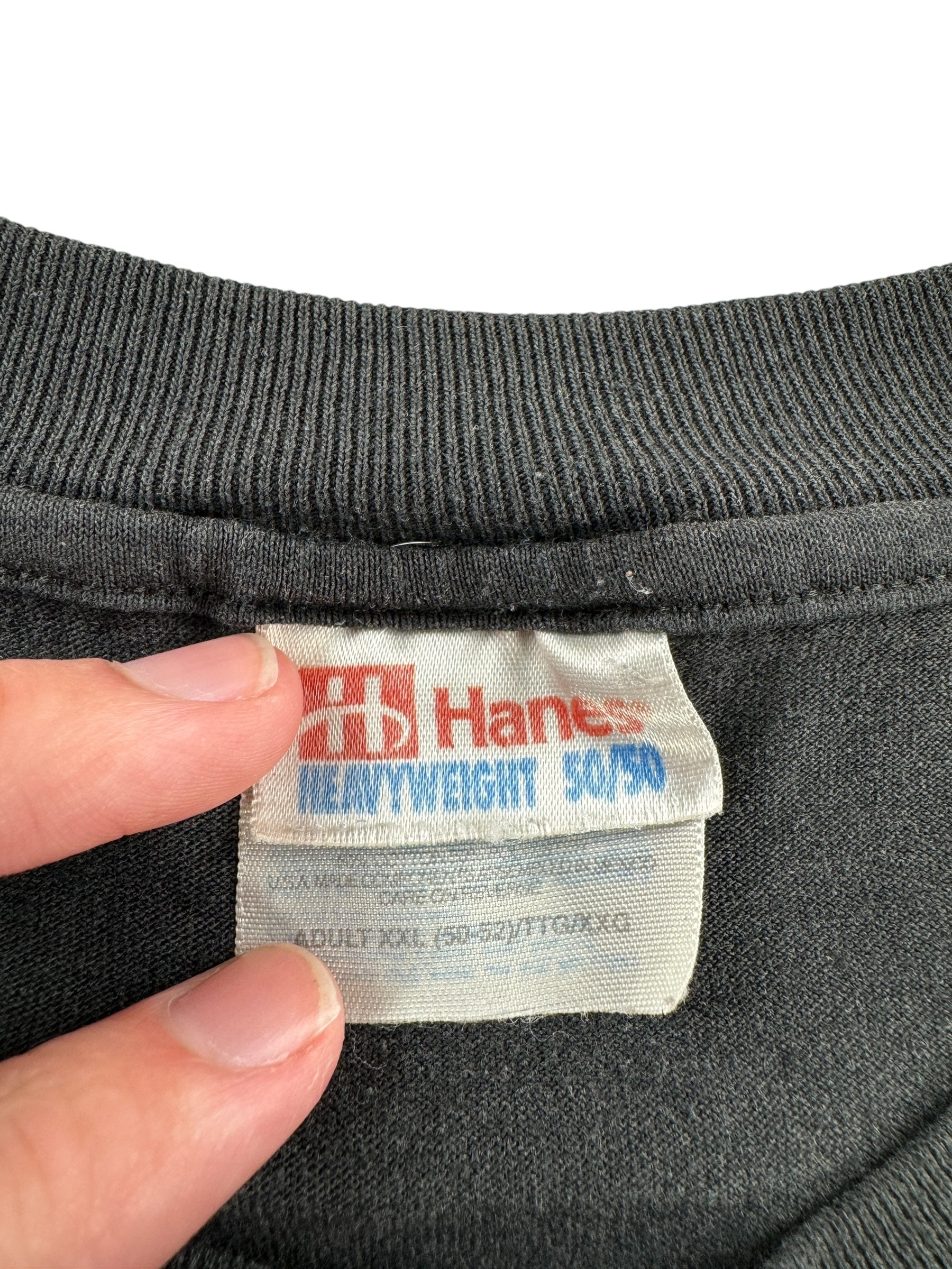 Tag on Vintage On Our Way Oberto Tee SZ XXL