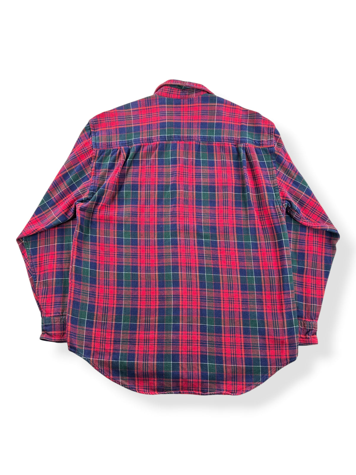 Back of Vintage Gap Cotton Flannel SZ M