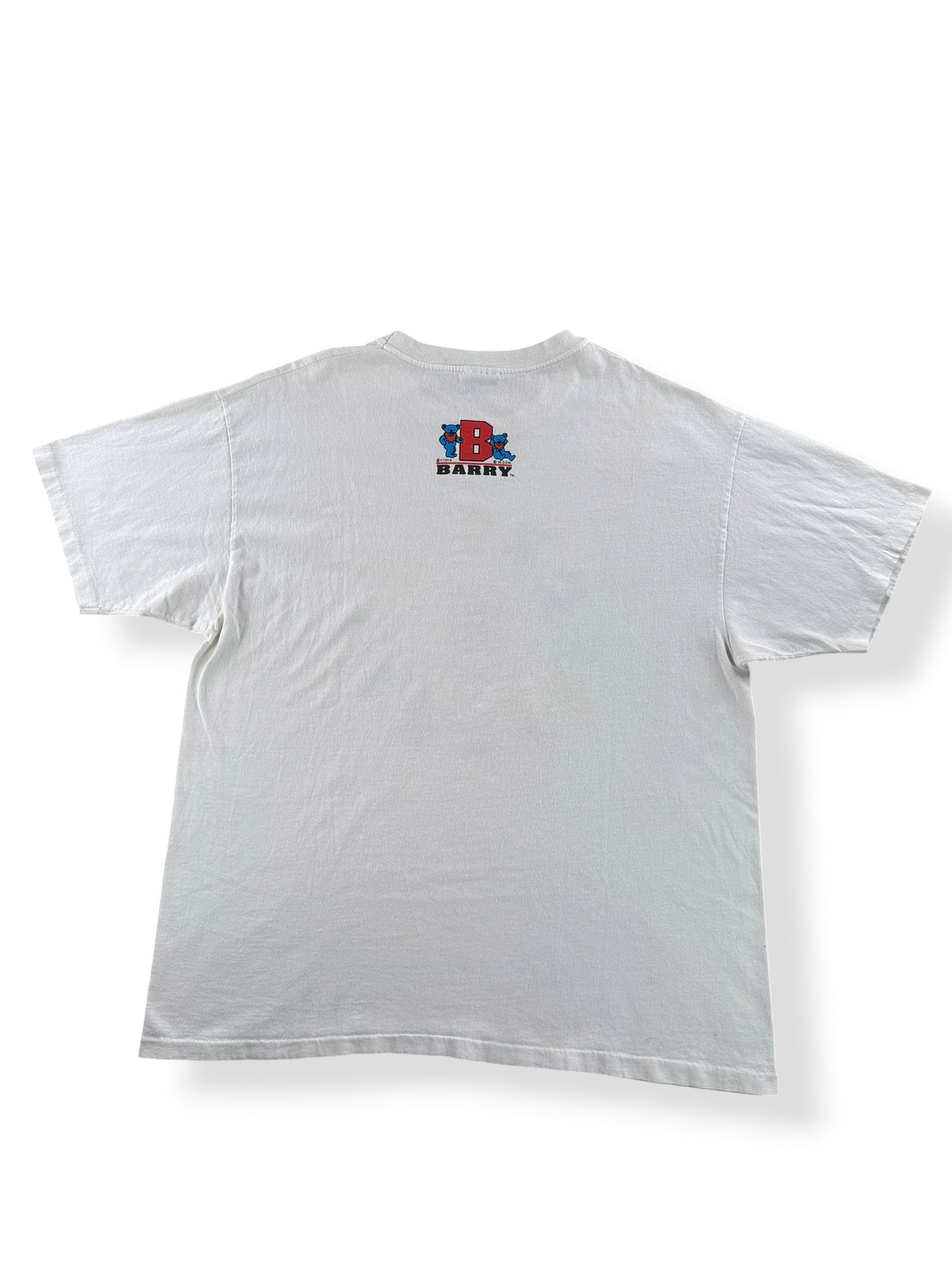 Back of Vintage Barry Grateful Dead Dancing Bears Tee SZ XL