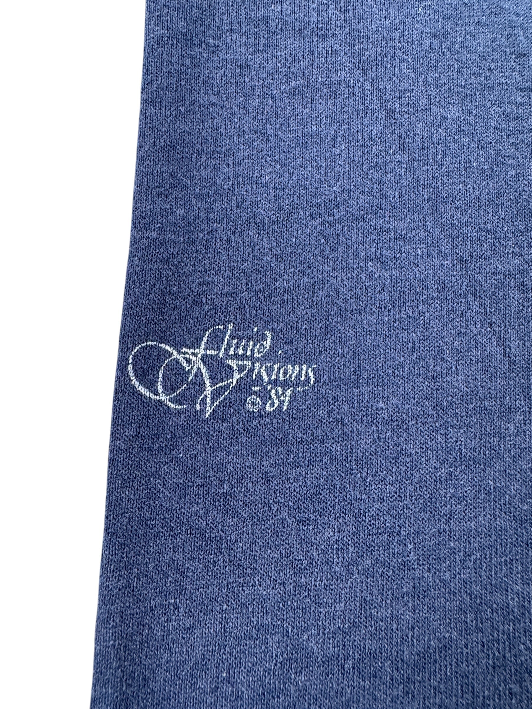 Trademark on Vintage Oh Shit Shark Tee S XL (Fits L)