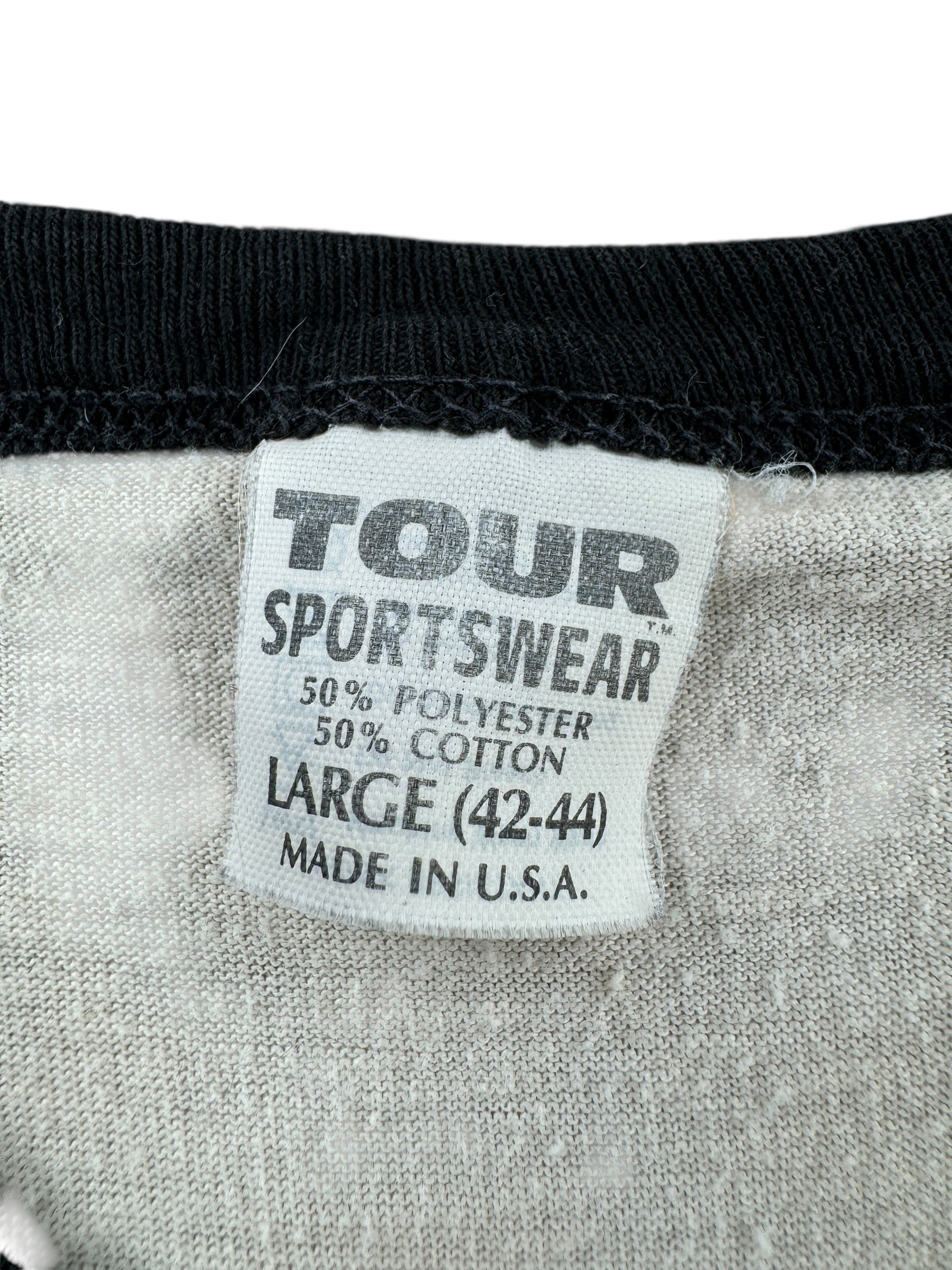 Tag on Vintage 1979 Santana Raglan Tee SZ M