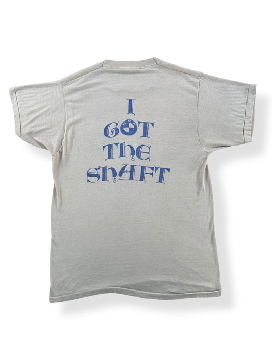 Back of Vintage I Got The Shaft BMW Tee SZ M