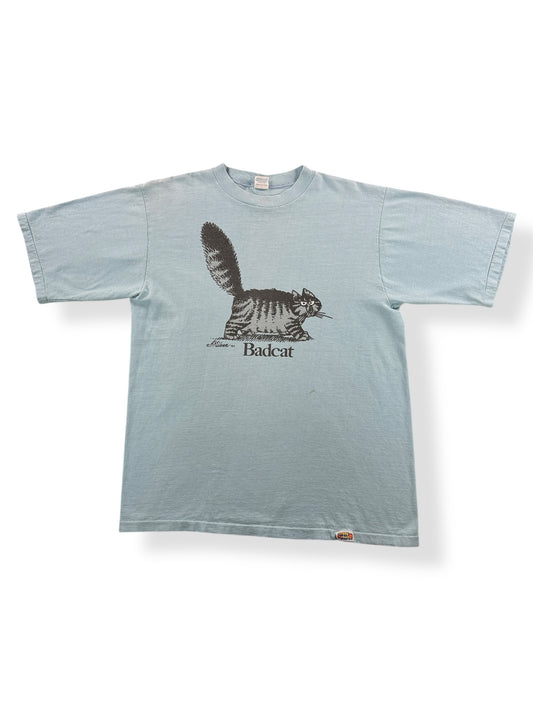 Front of Vintage Badcat Kliban Crazy Shirts Tee SZ M
