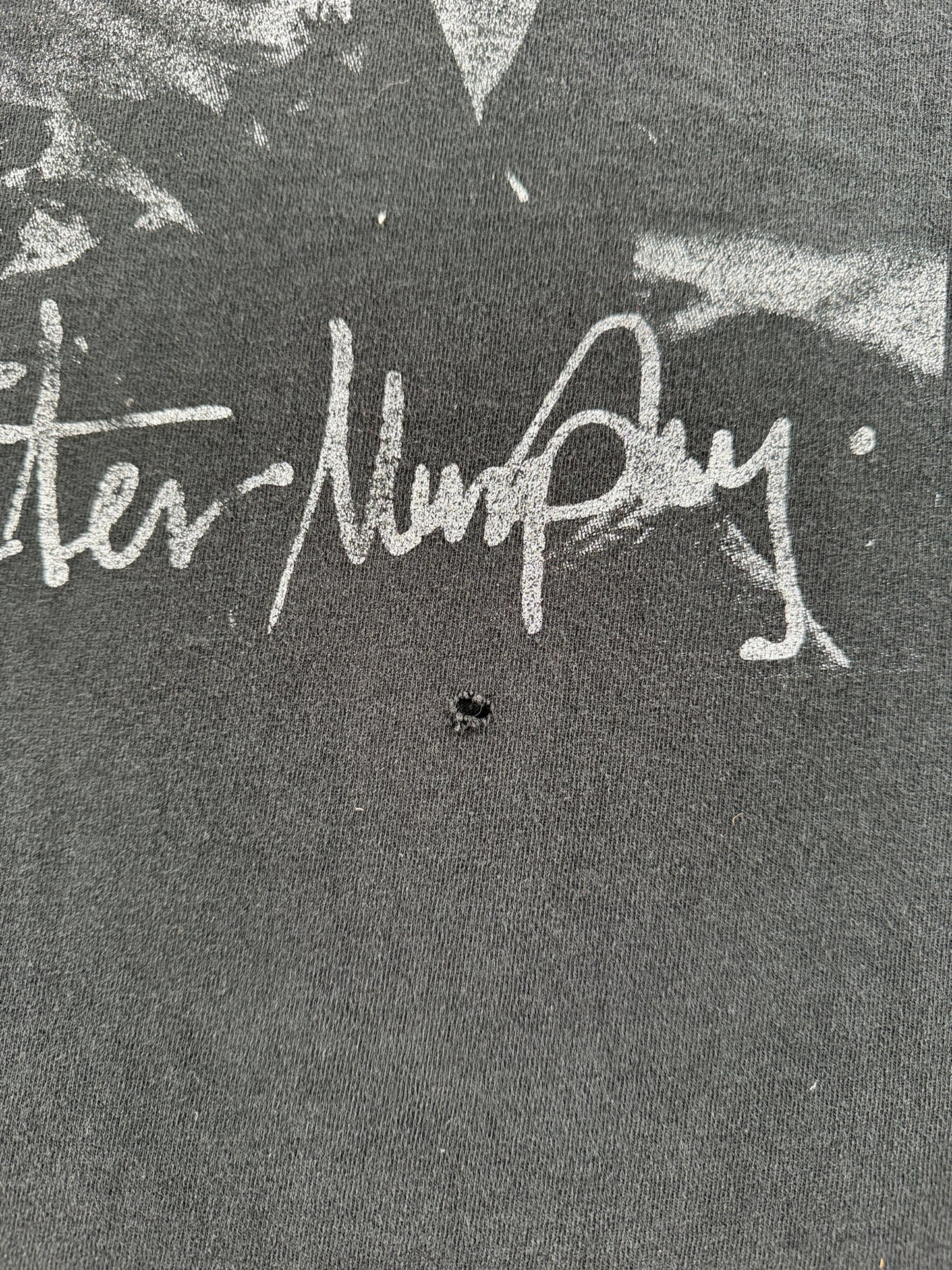 Hole of Vintage '92 Peter Murphy Tour Tee SZ XL