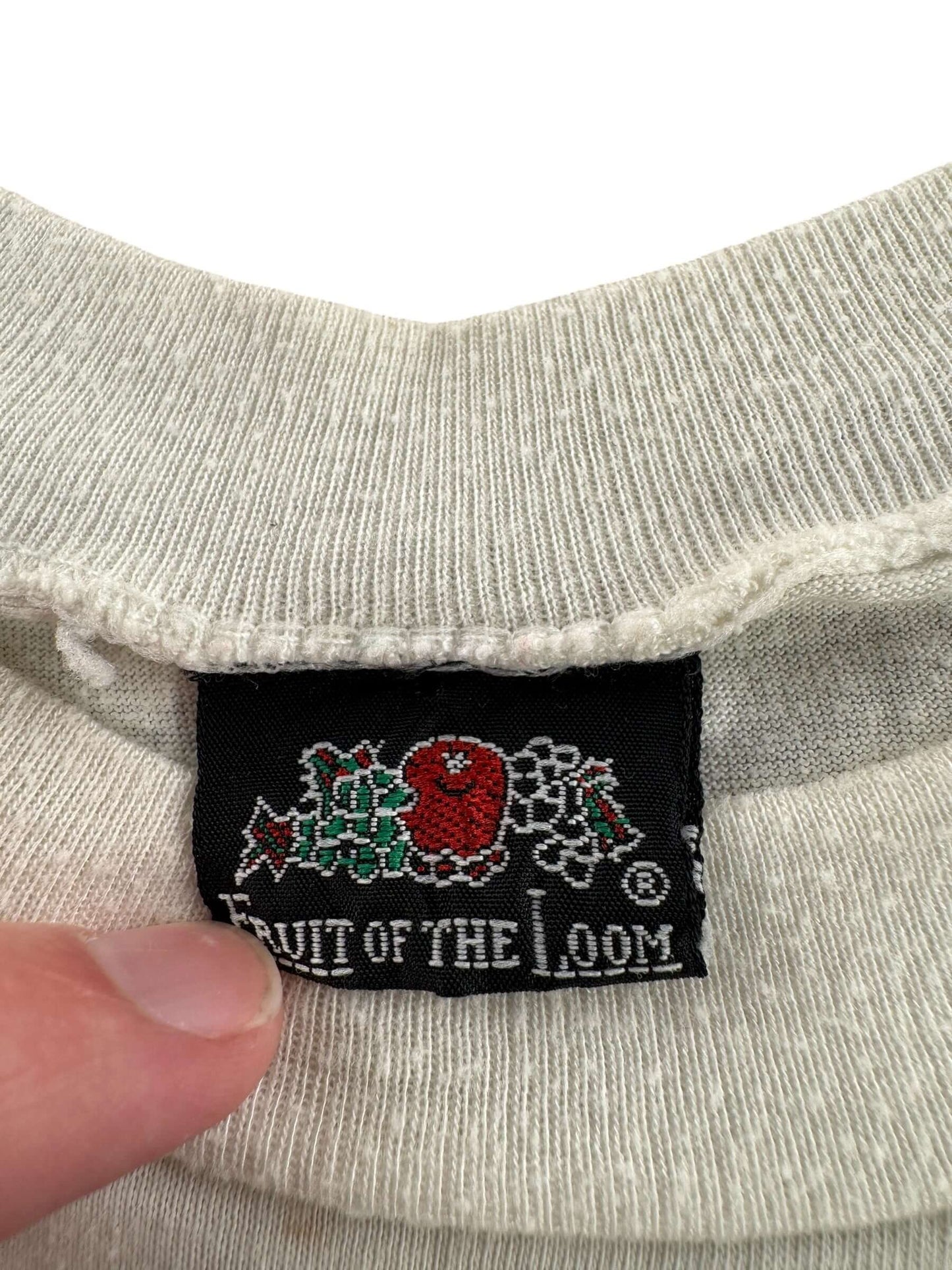 Tag on Vintage Don Doko Happy Concert Tee SZ M