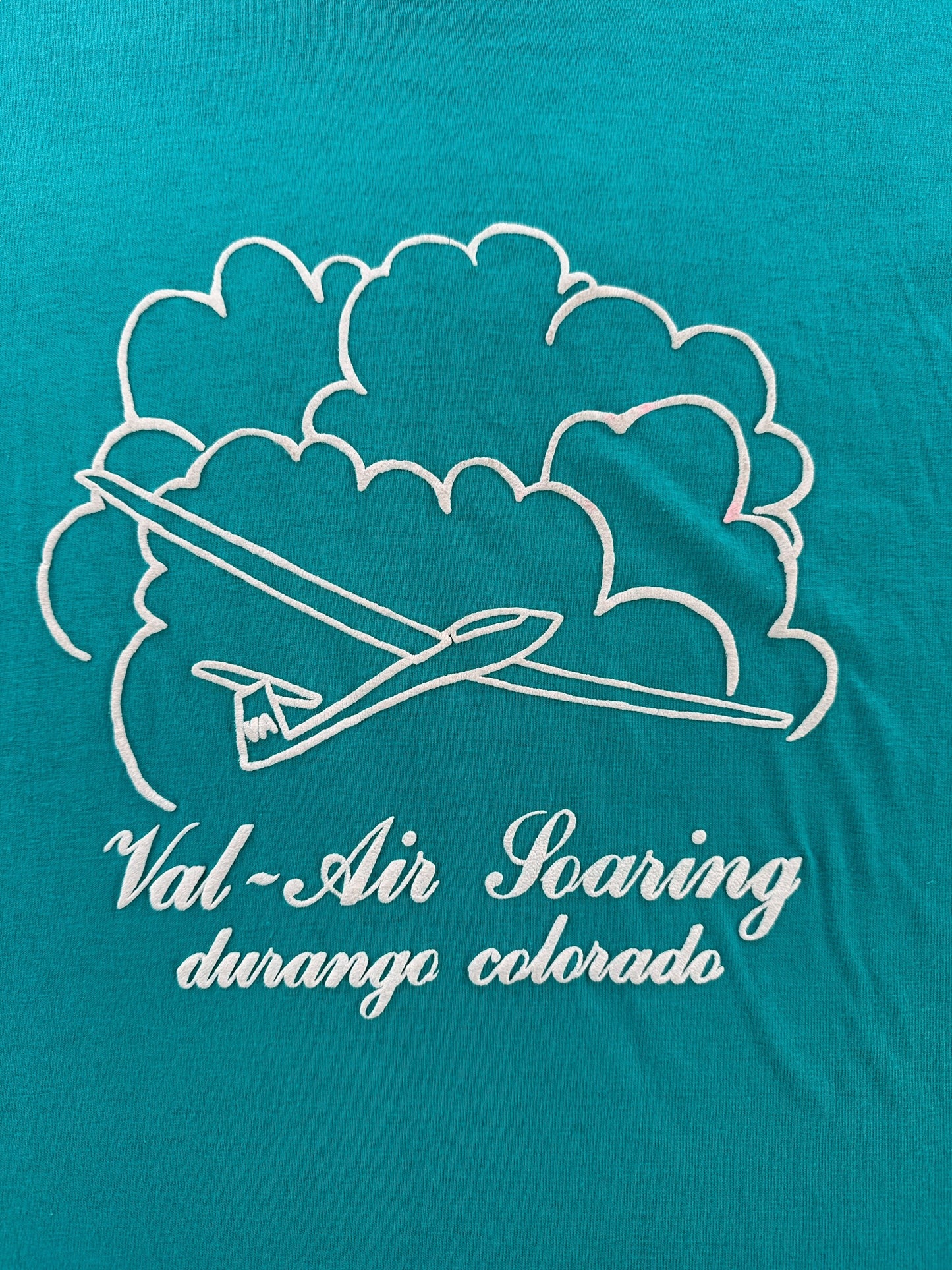 Graphic of Vintage Puffy Print Val-Air Tee SZ L