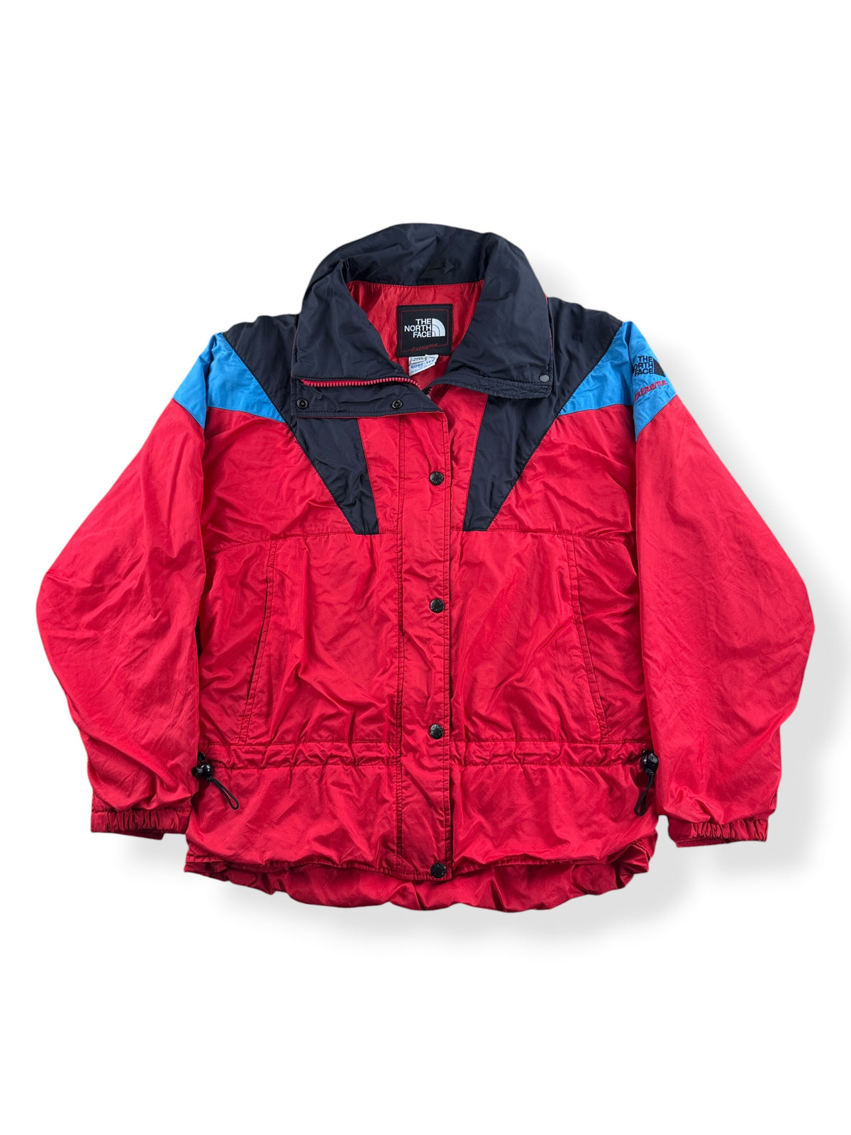 Front of Vintage 90s Ladies North Face Goretex Jacket SZ 8