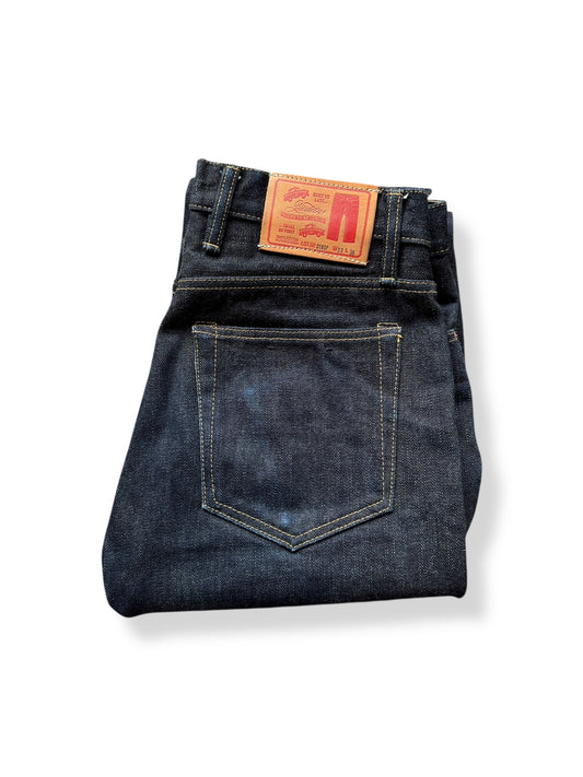 Folded Up 3sixteen 21BSP Tapered Fit Raw Japanese Selvedge W34