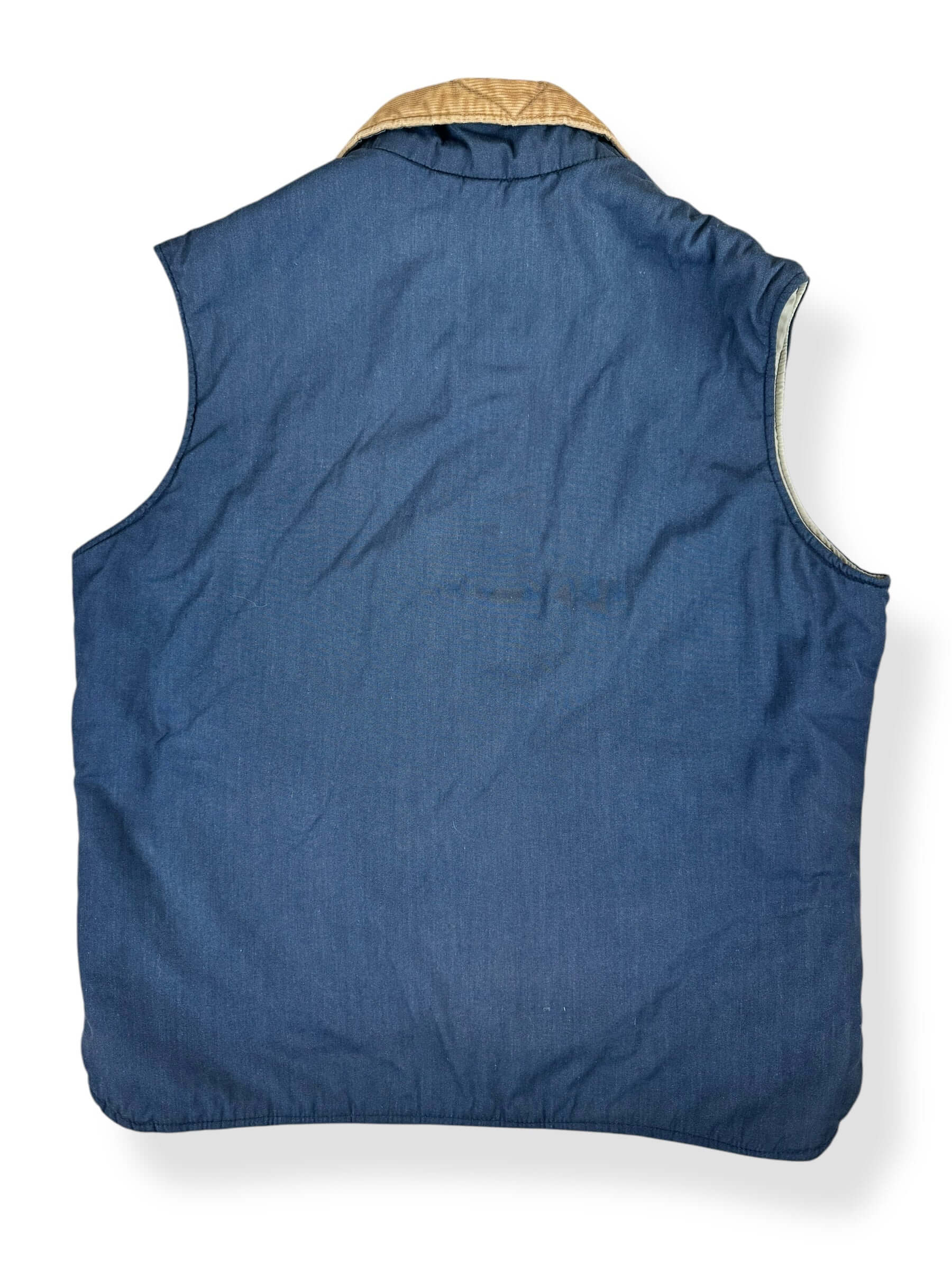 Back view of 1980s Columbia Lightweight Vest L