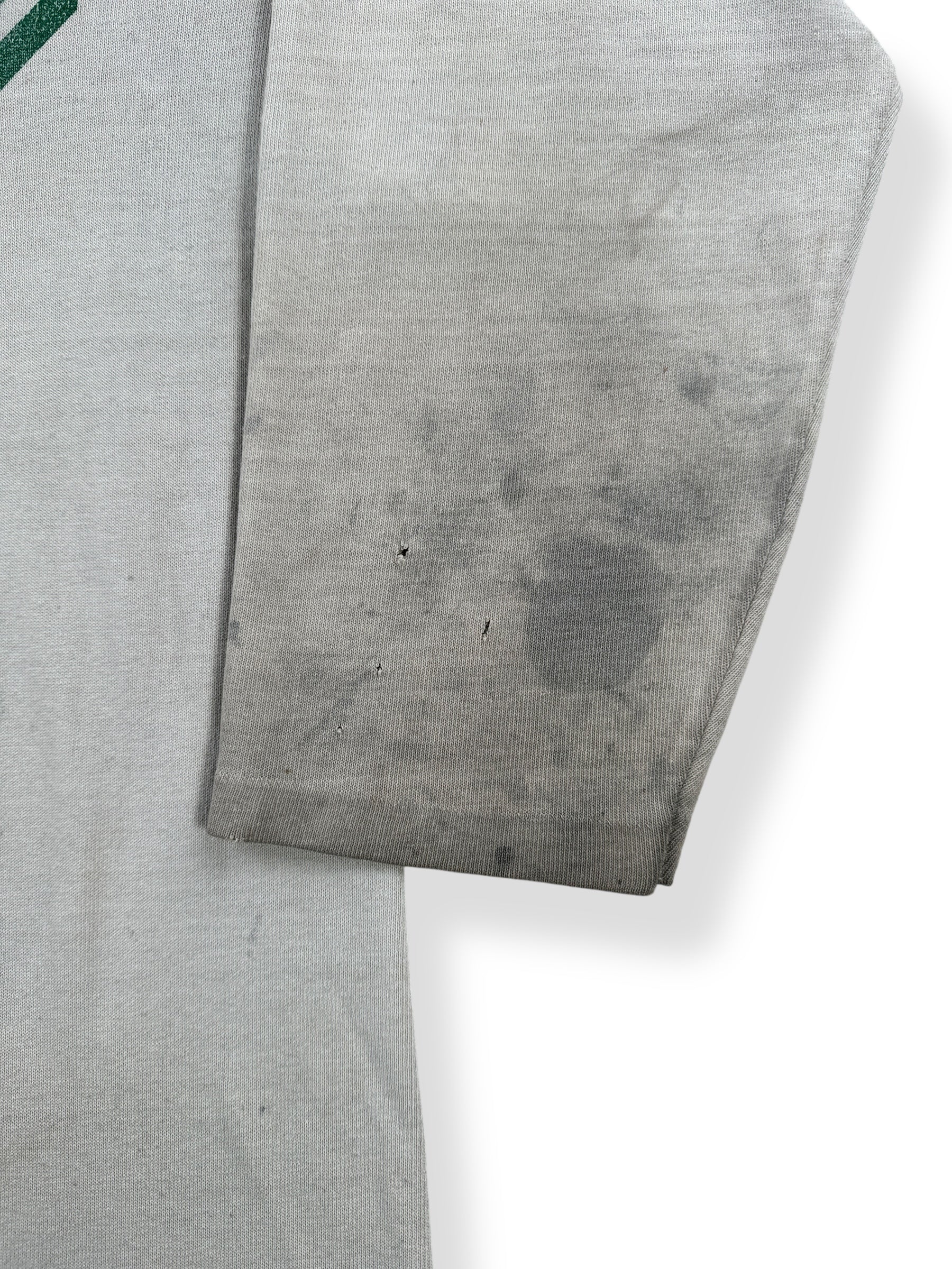 Stains on Vintage Shorewood Football Jersey SZ M