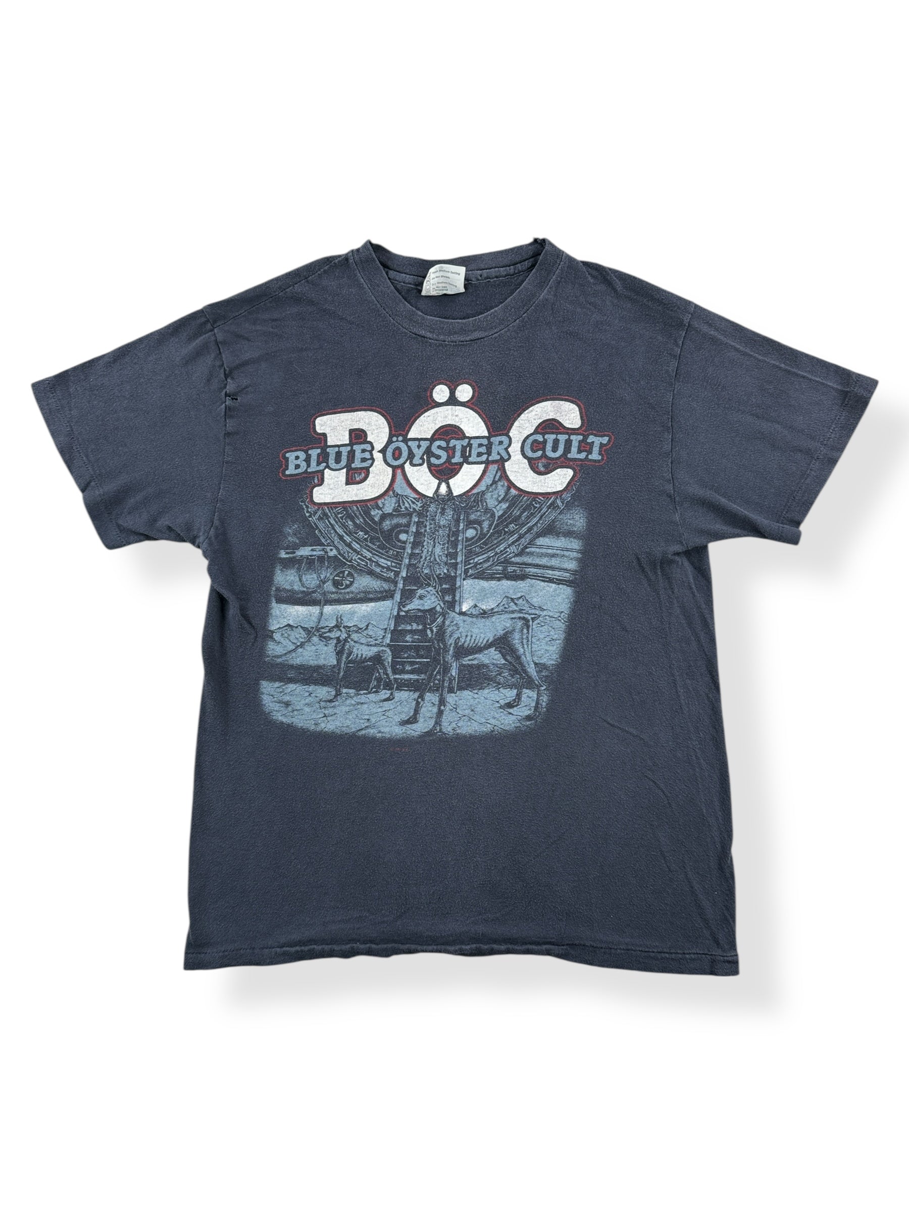 Front of Vintage Blue Oyster Cult Tee SZ S