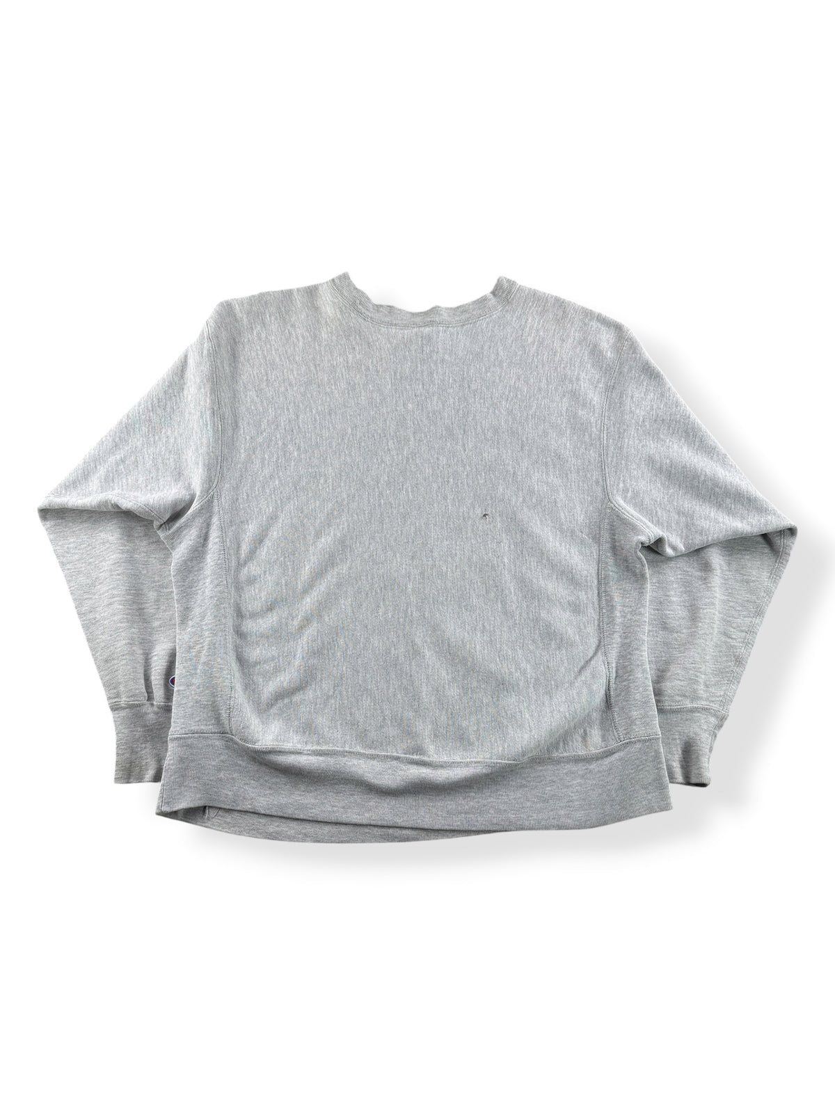 Back of Vintage Pi Beta Phi Cut Champion Reverse Weave Crewneck SZ L