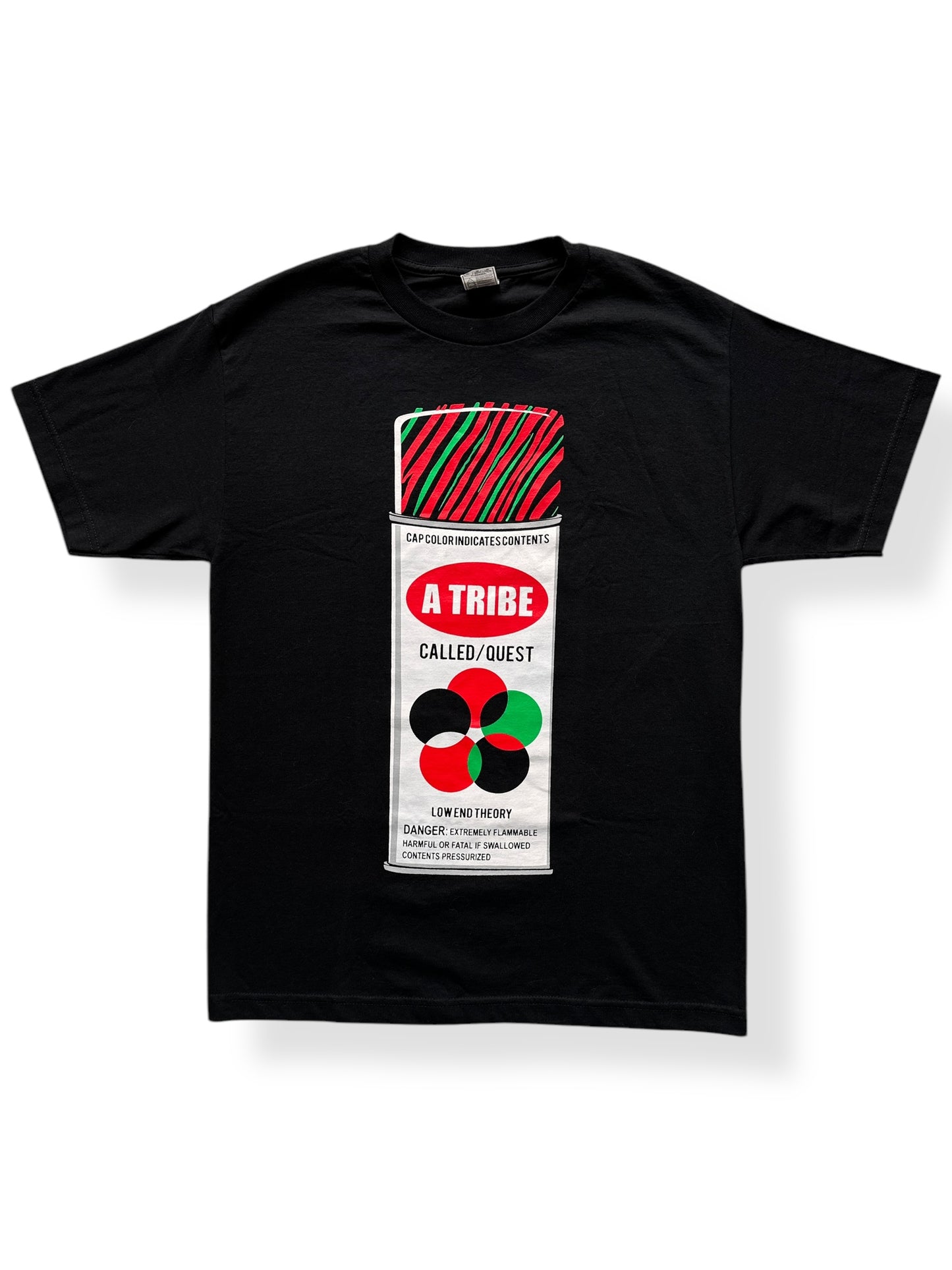 Front of 2000s Era Tribe Called Quest Tee SZ M