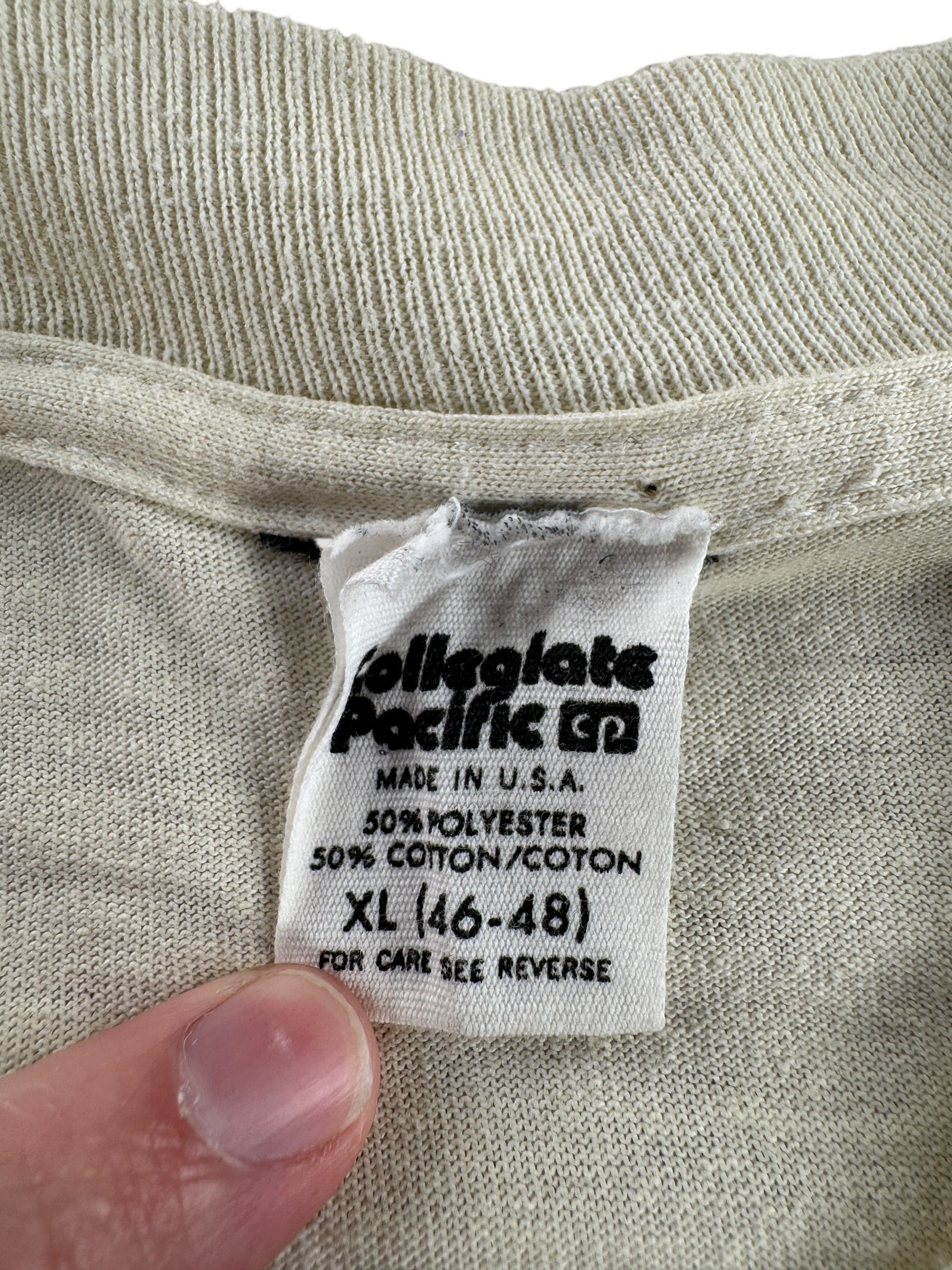 Tag on Vintage UCLA Bruins CGA Tee SZ XL (Fits L)
