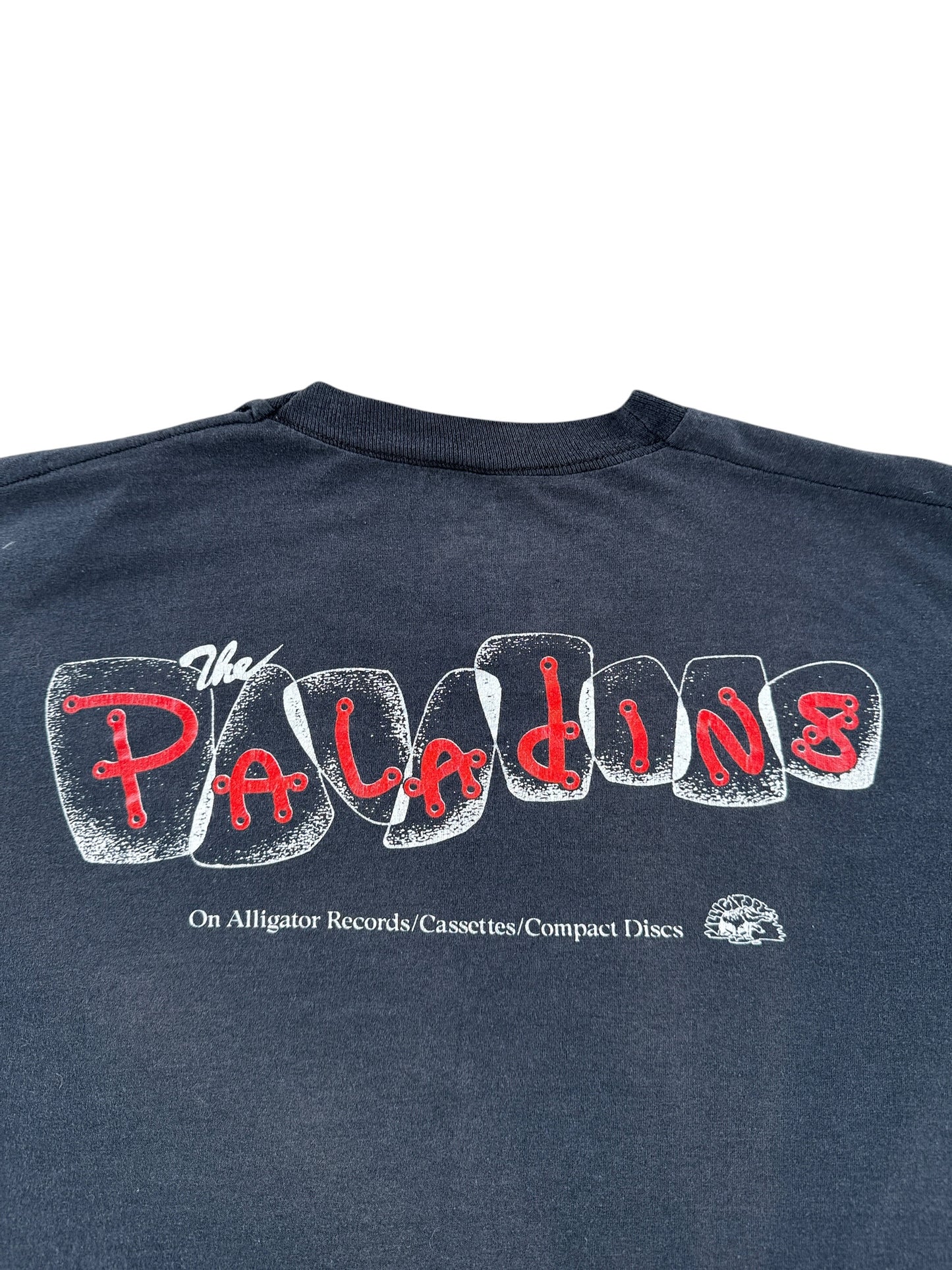 Back Graphic of Vintage The Paladins Lets Buzz Tee SZ L