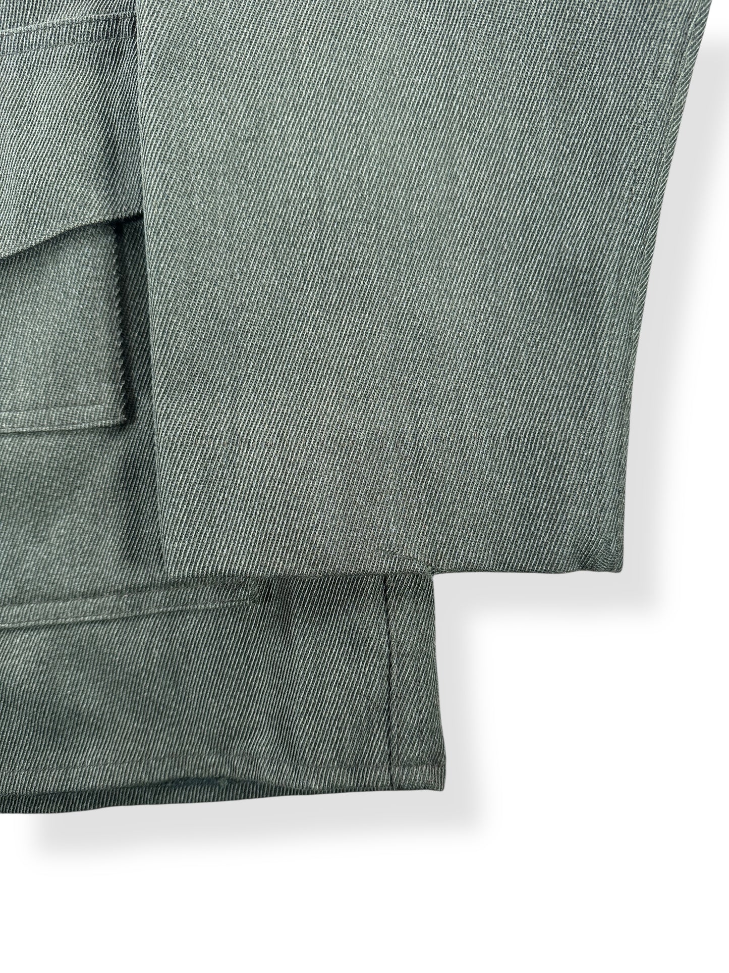 Modified Sleeves on Vintage Filson Whipcord Cruiser Jacket SZ 40