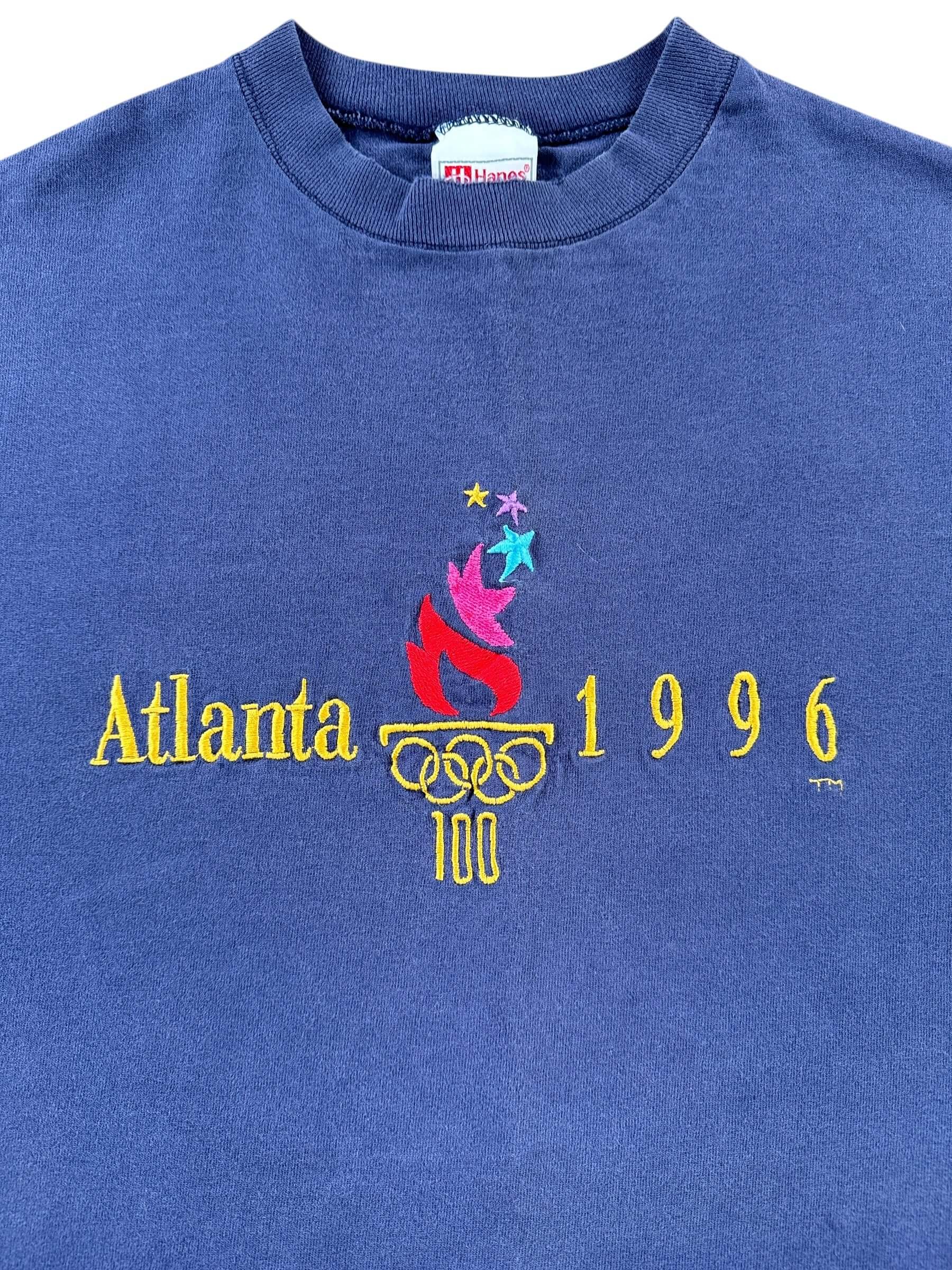 Graphic of Vintage '96 Atlanta Olympics Tee SZ XL