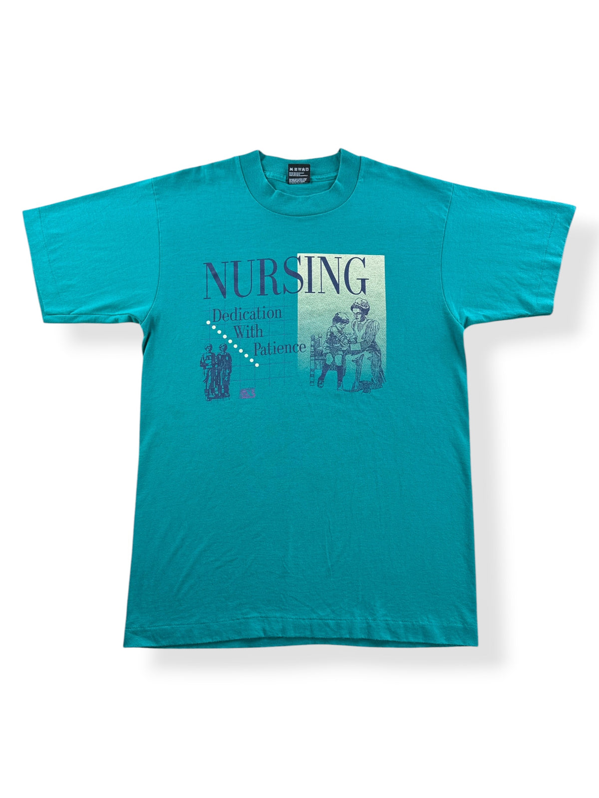 Front of Vintage Nursing Tee SZ M