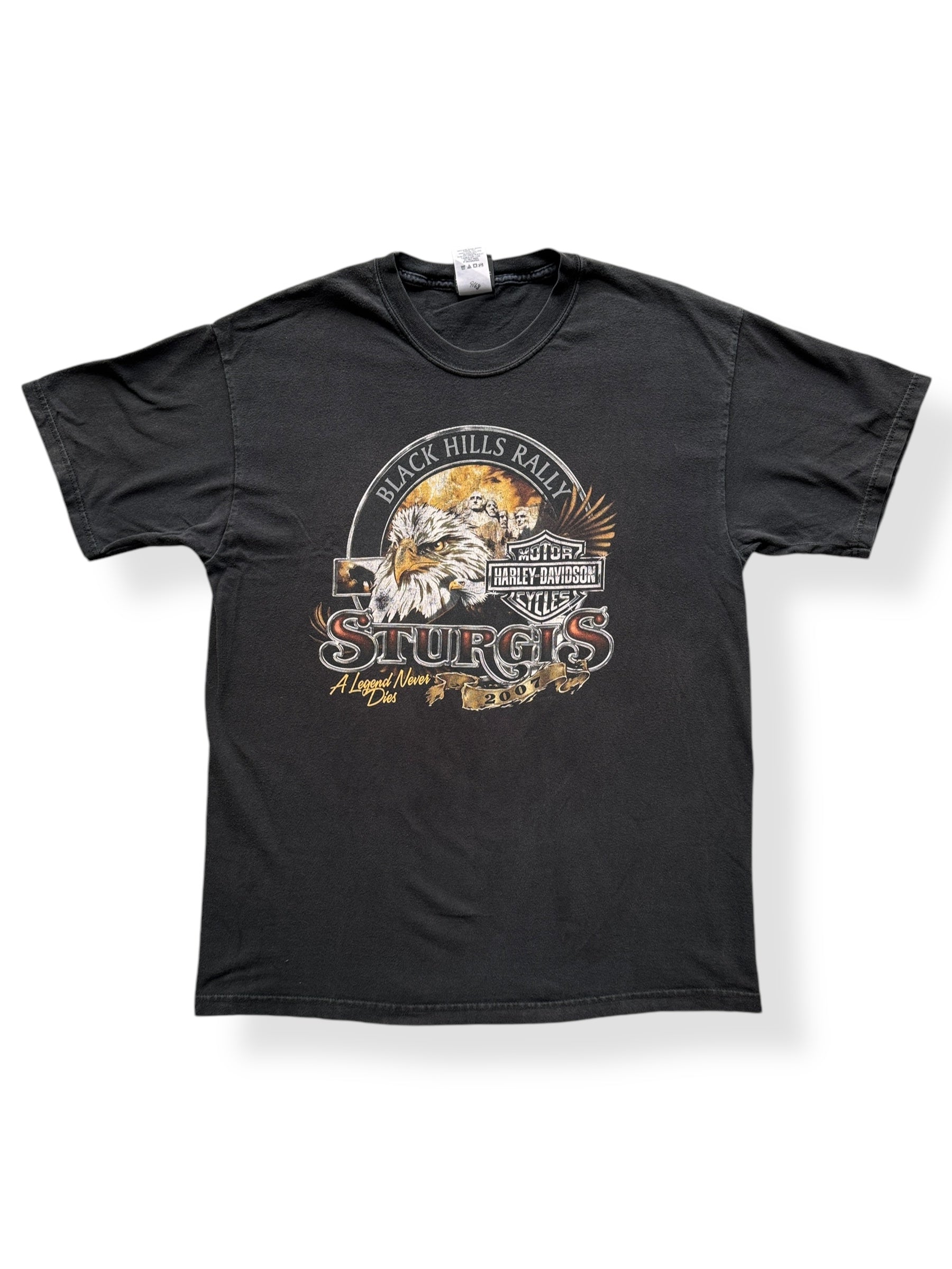 Front of Sturgis Rally Harley Davidson Tee SZ L