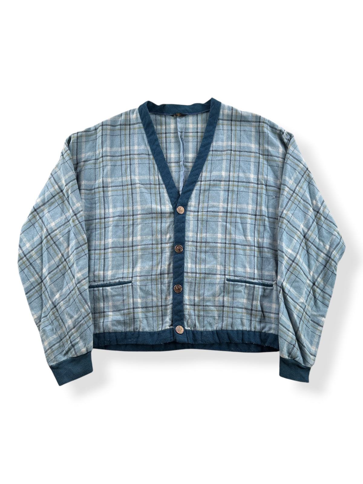 Front of Vintage Pendleton Wool Cardigan SZ L