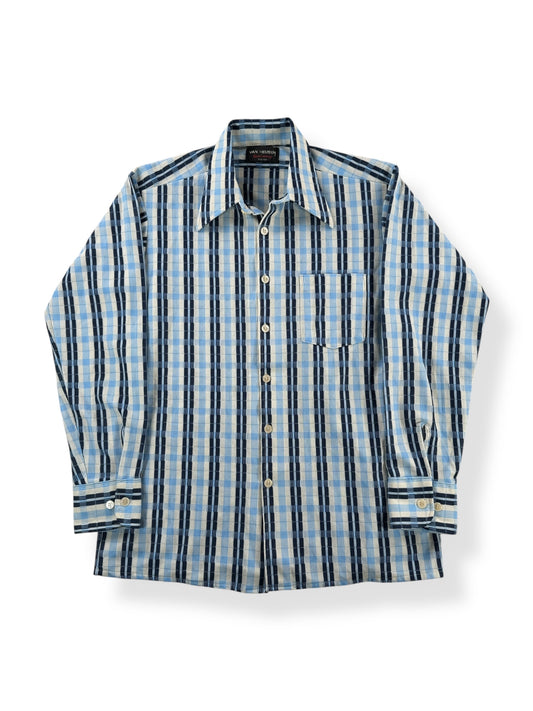 Front of Vintage 70s Van Heusen Longsleeve Button Up Shirt SZ L
