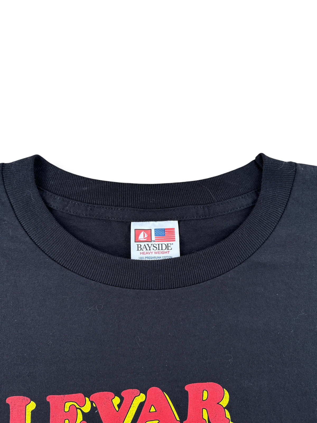 Collar on Vintage Levar Burton Read Banned Books Tee SZ XXL