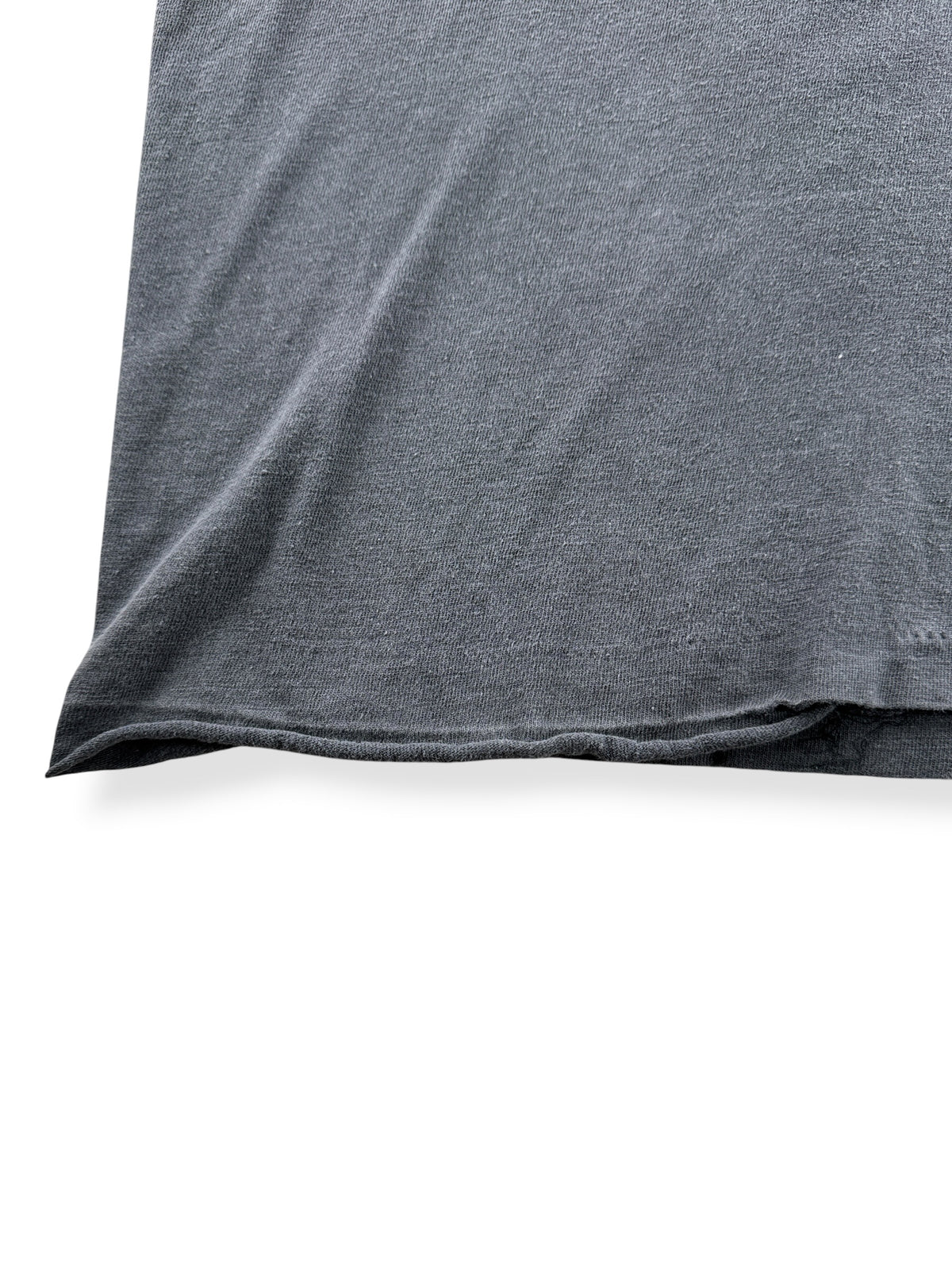 Hem sepperation on Vintage Silver Star Jackpot Winner Tee SZ XL