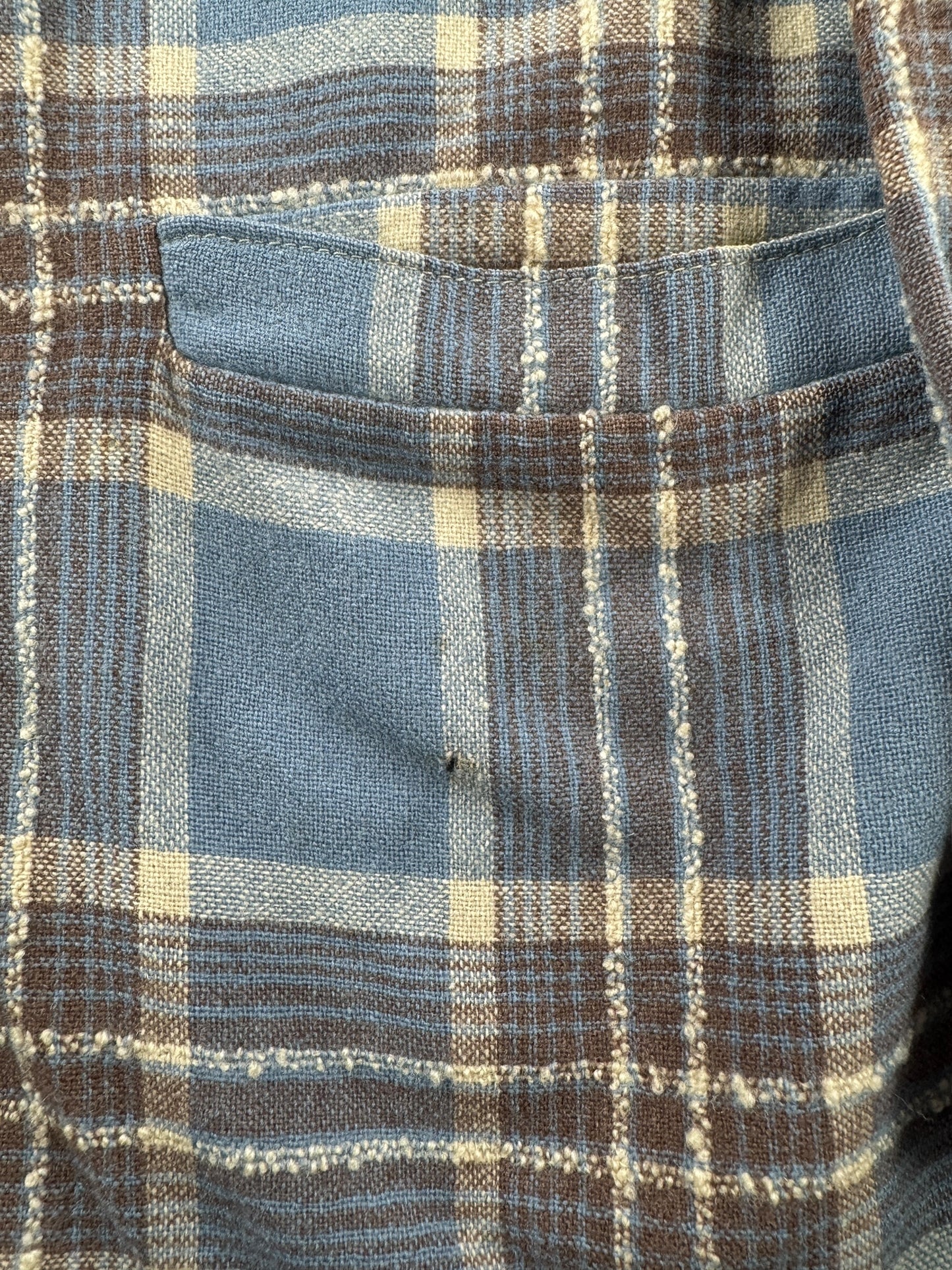 Pocket of Vintage 40s Merrill Woolen Mills 49er Jacket SZ M