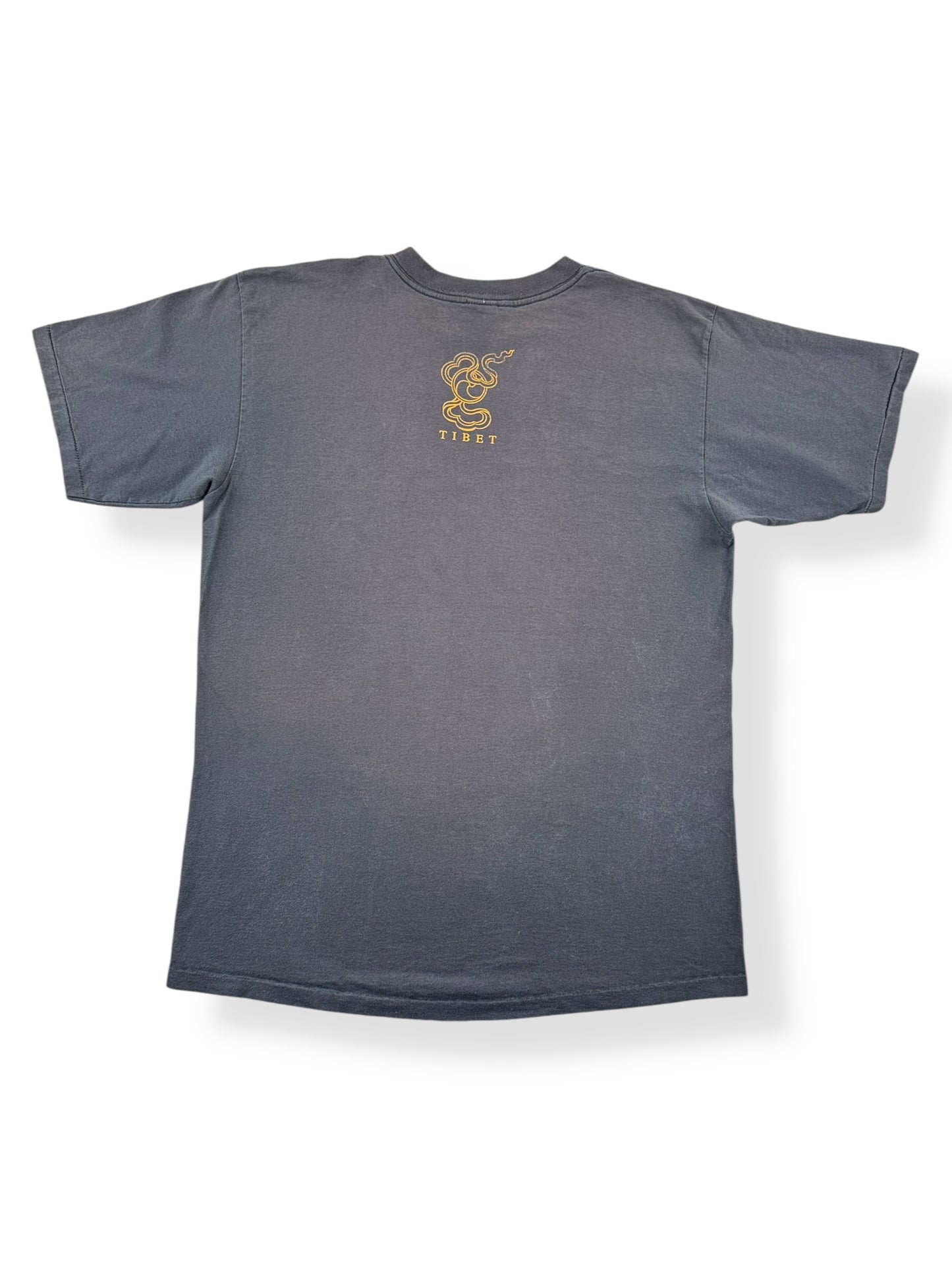 Back of Vintage Sacred Earth Tibet Tee SZ XL